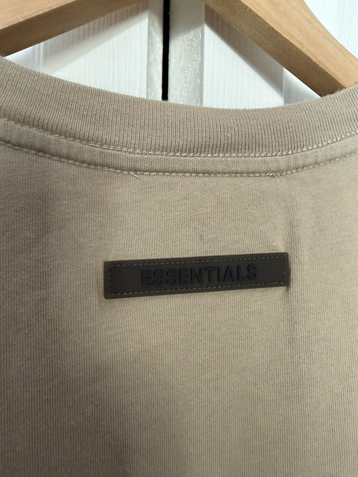 Essentials Fear of God Essentials Tan T-Shirt Size US S / EU 44-46 / 1 - 6 Thumbnail