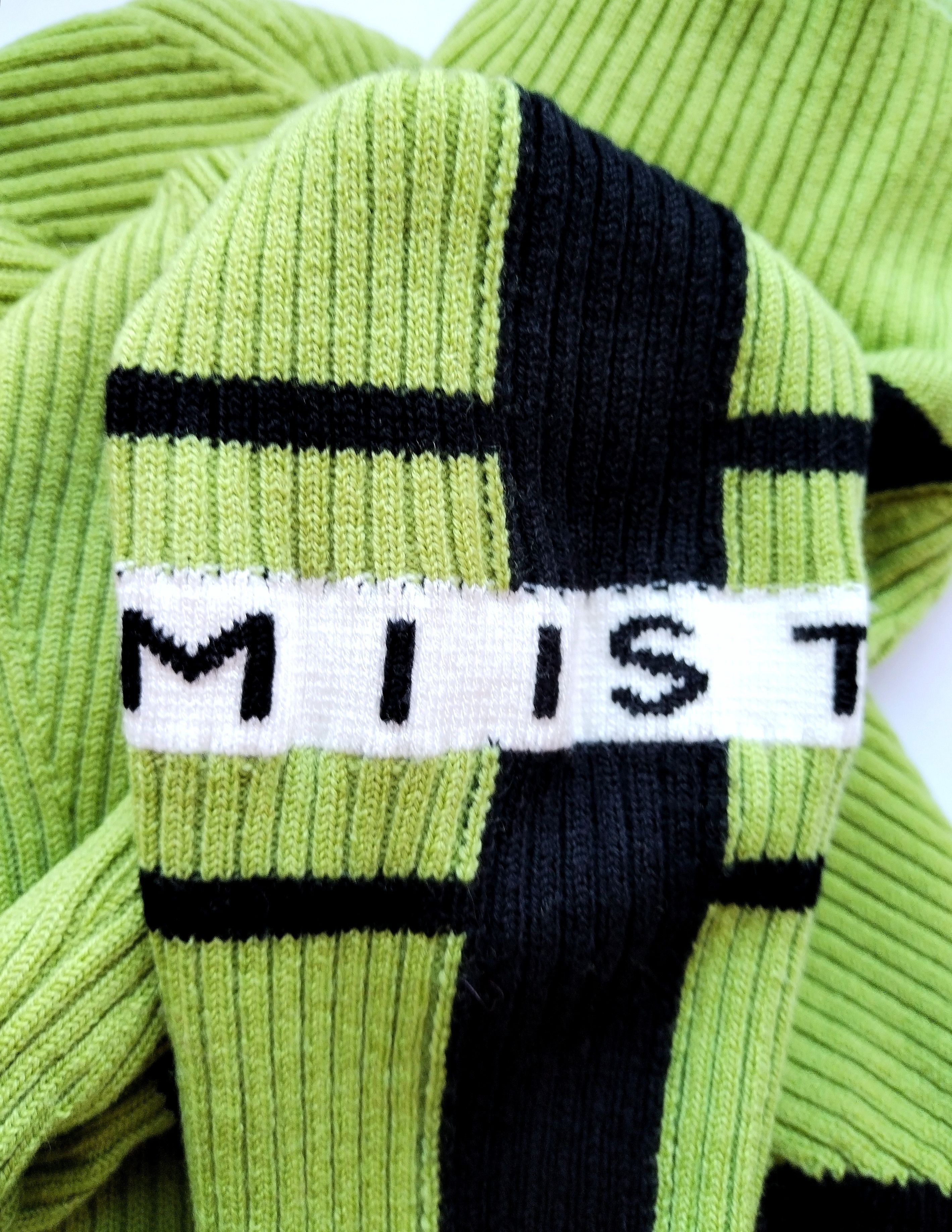 Miista Kasai rib knit bodysuit Size S / US 4 / IT 40 - 9 Thumbnail