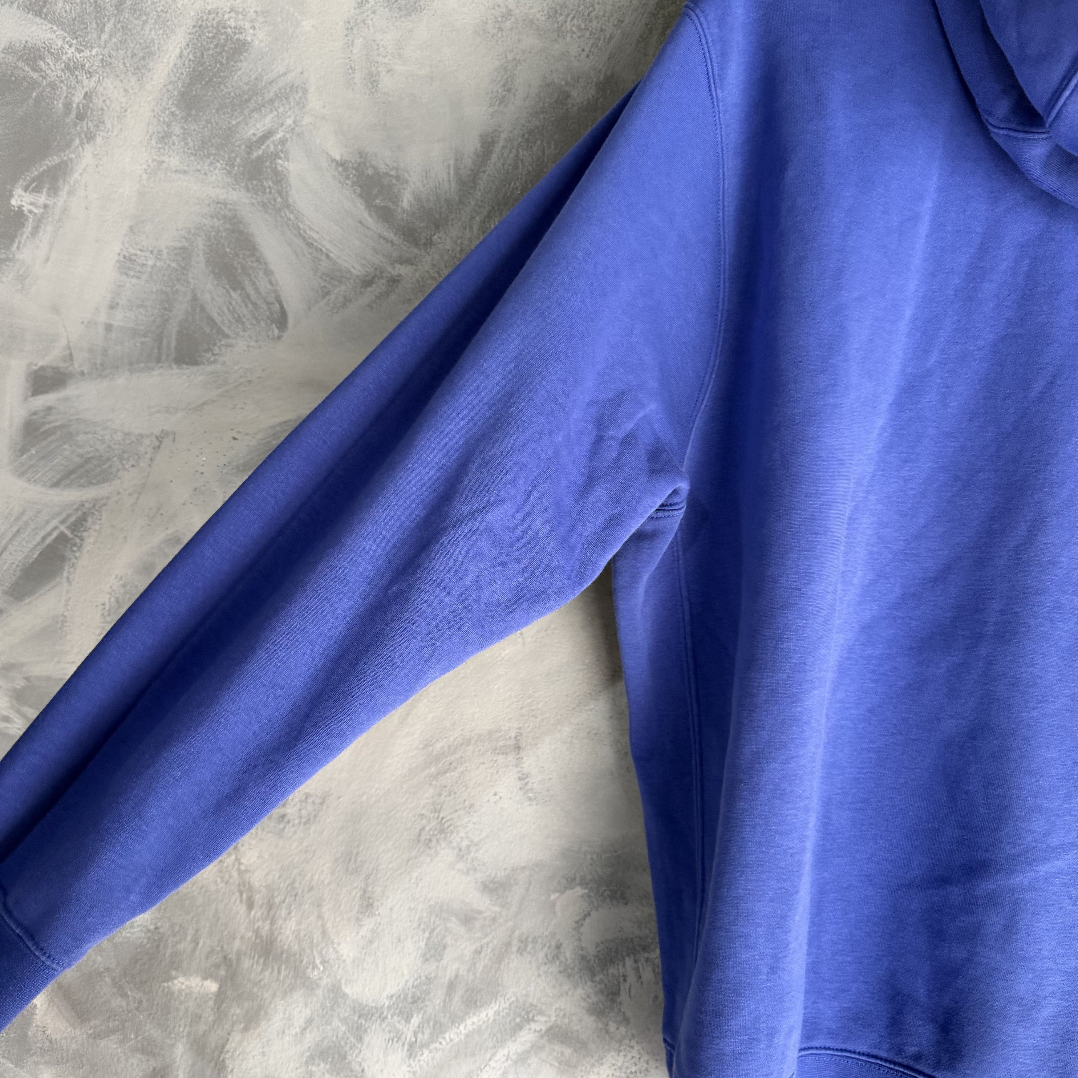 Nike Nike Hoodie Embroidered Swoosh Pullover Sweatshirt Boxy Size US XL / EU 56 / 4 - 5 Thumbnail