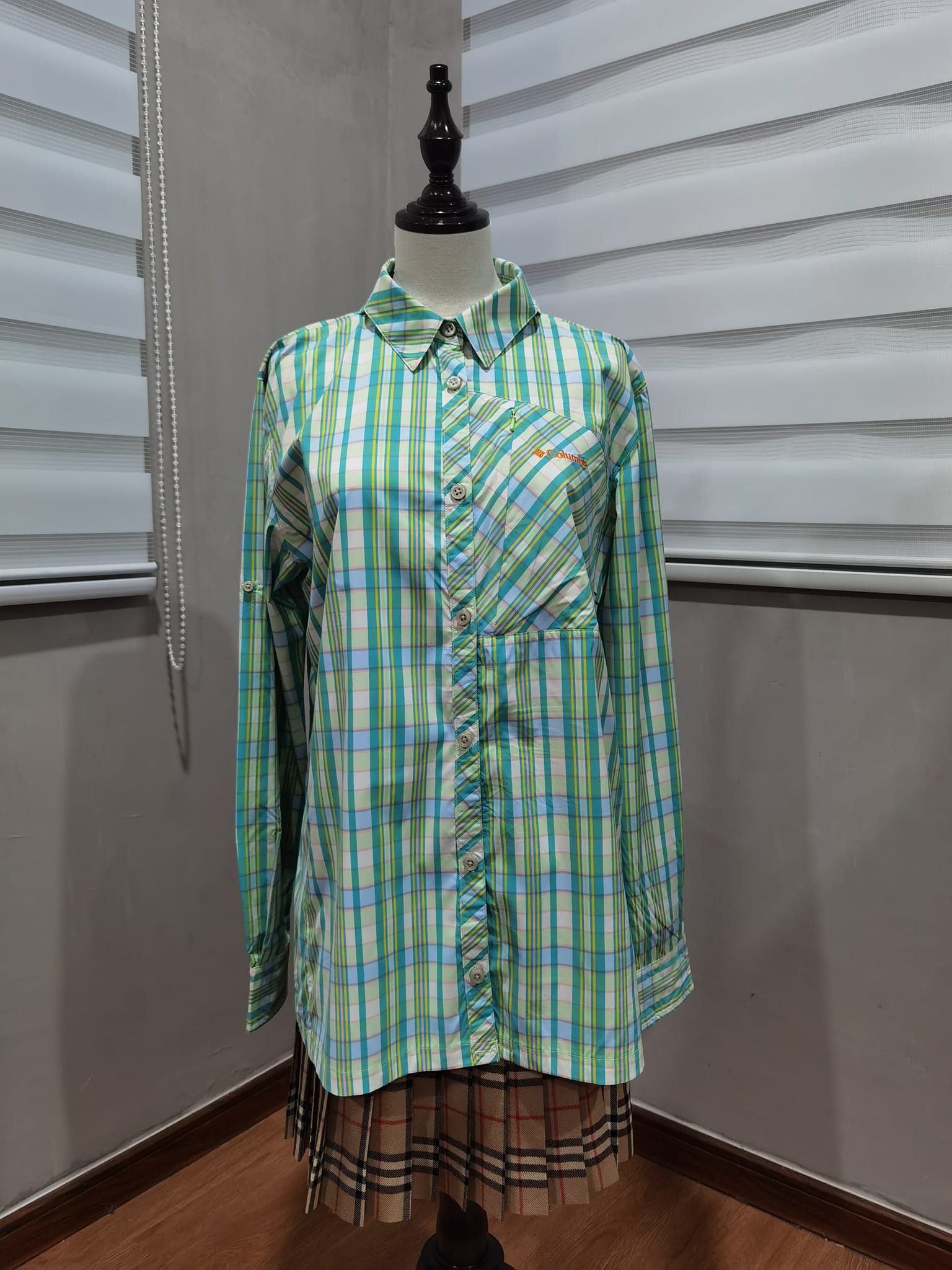 Columbia Columbia omni shield green L 2154 Size L / US 10 / IT 46 - 1 Thumbnail