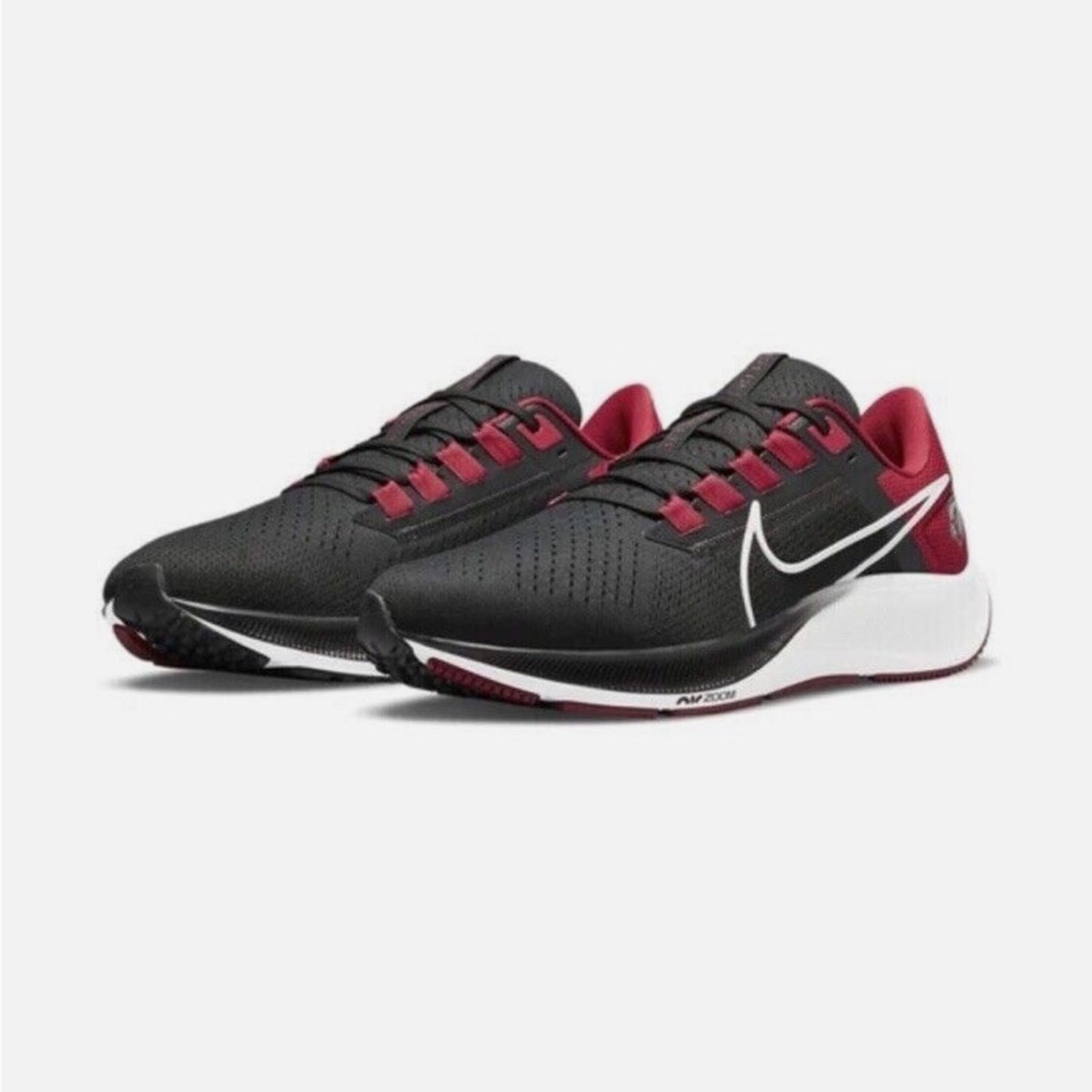 Nike Nike Air Zoom Pegasus 38 Arizona Cardinals Men's Sneakers Size US 7.5 / IT 37.5 - 1 Thumbnail
