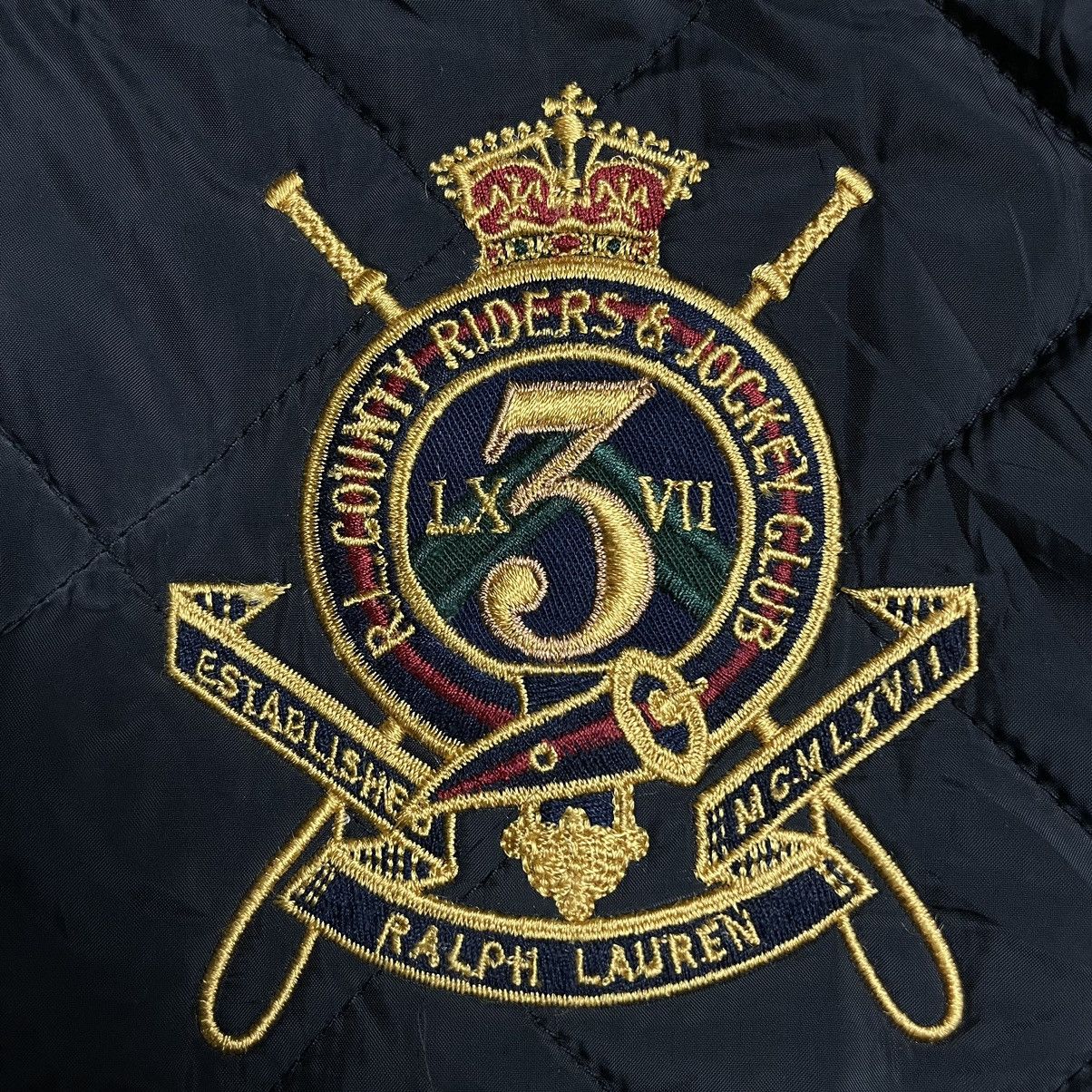 Polo Ralph Lauren × Ralph Lauren × Ralph Lauren Sport RALPH LAUREN SPORT COUNTY RIDERS & JOCKEY DOWN VEST Size US S / EU 44-46 / 1 - 8 Thumbnail