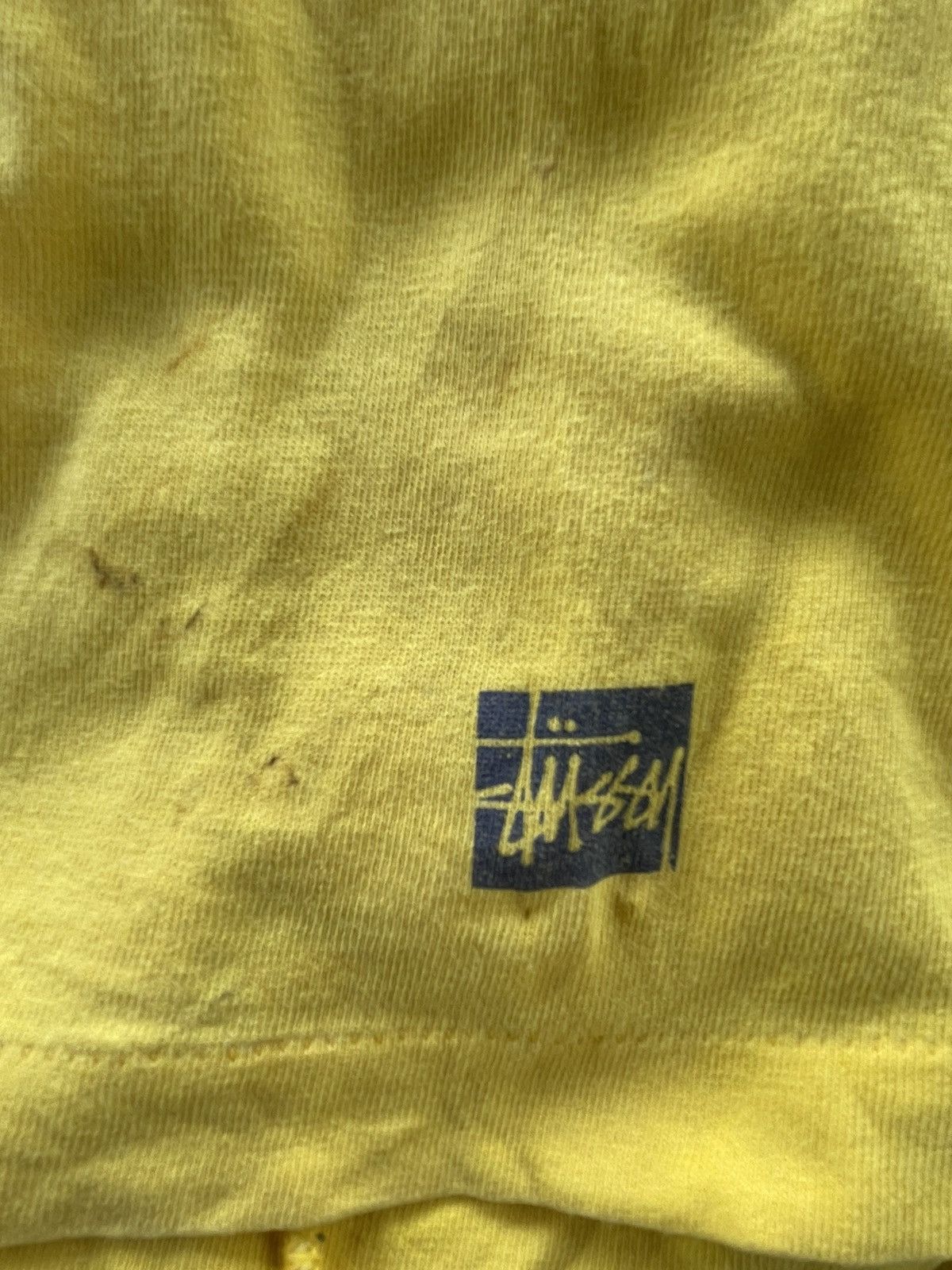 Japanese Brand Vintage Stussy T-Shirt Size US XL / EU 56 / 4 - 4 Thumbnail