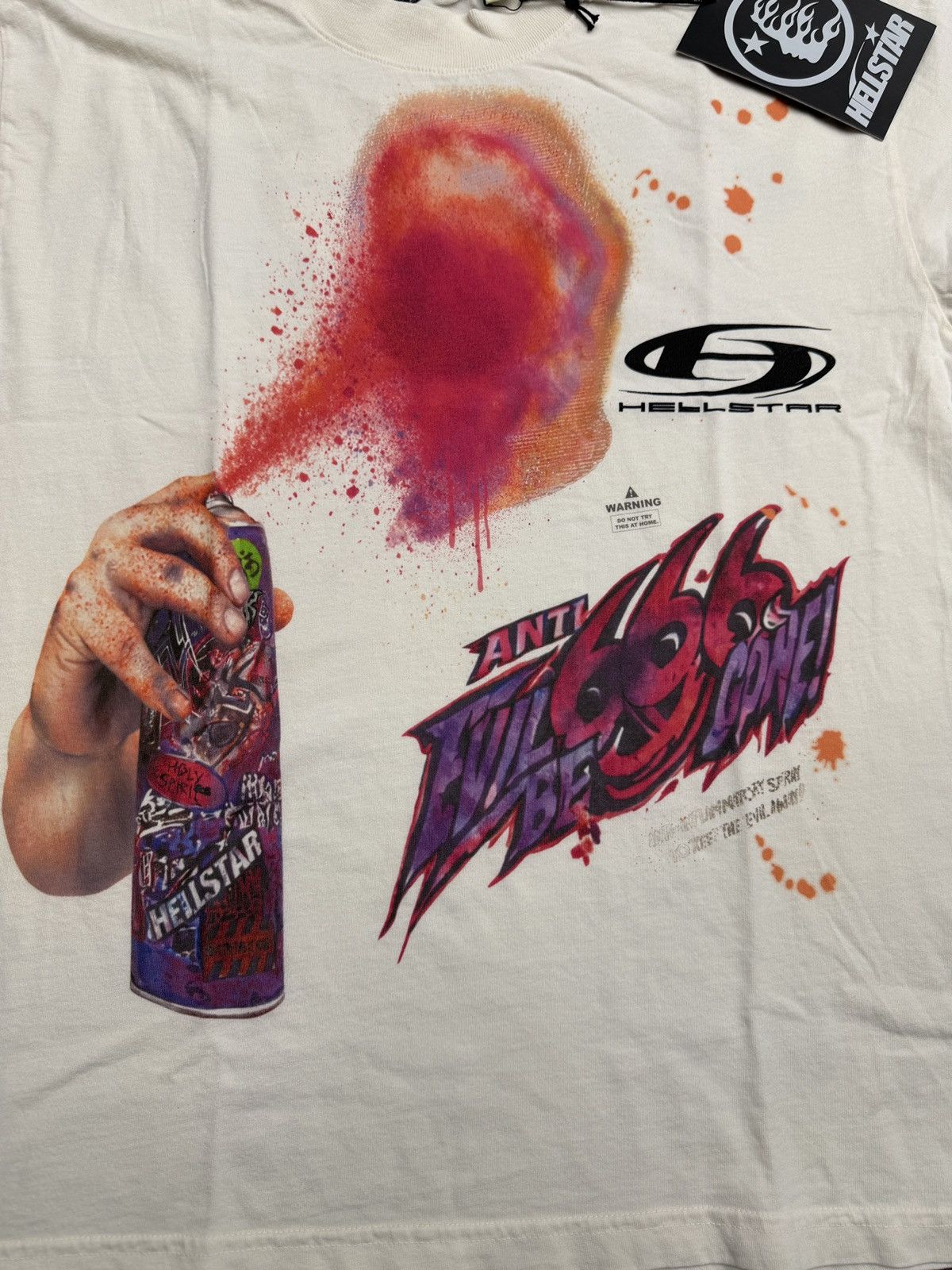 HELLSTAR Hellstar Spray Paint Kid T-shirt Size US S / EU 44-46 / 1 - 3 Thumbnail