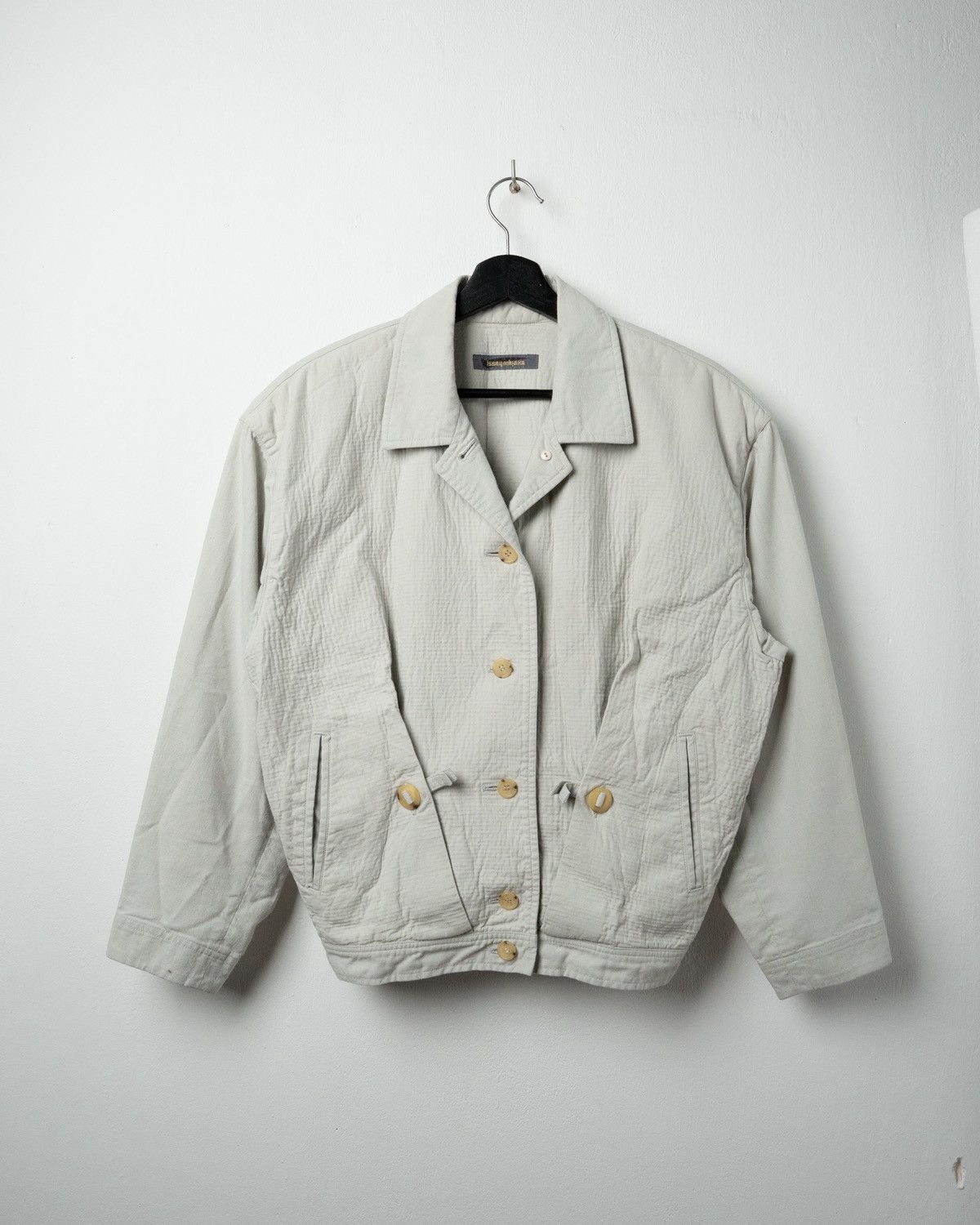 Issey Miyake Issey Miyake Vintage 1980s Jacket Size US M / EU 48-50 / 2 - 1 Thumbnail