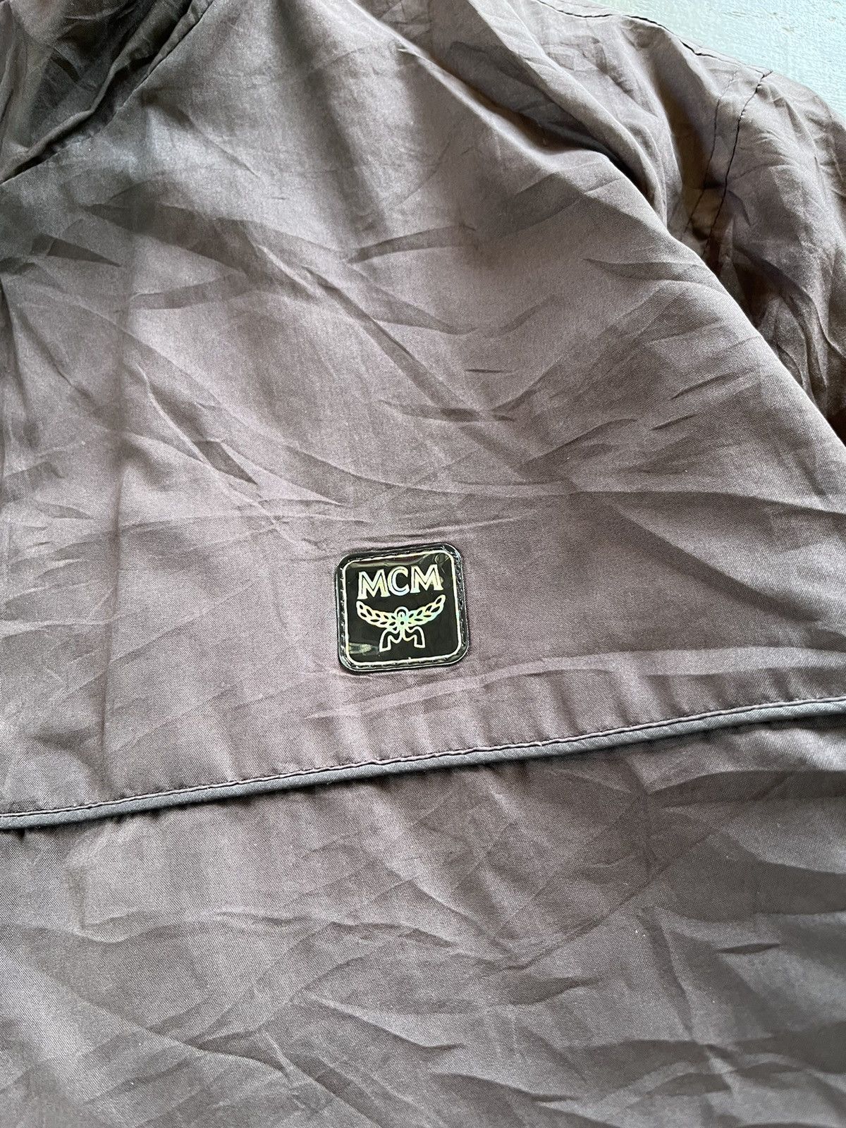 Japanese Brand × MCM × Vintage 🔥Vintage MCM Legere Zipper Up Jacket Size US L / EU 52-54 / 3 - 2 Thumbnail