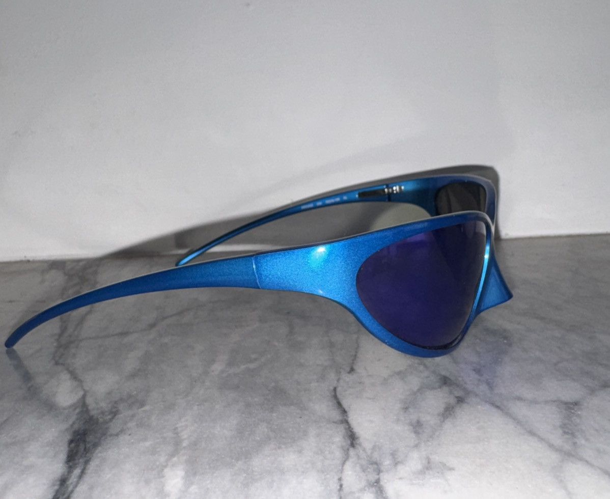 Balenciaga Balenciaga 4G Cat Sunglasses Size ONE SIZE - 3 Thumbnail