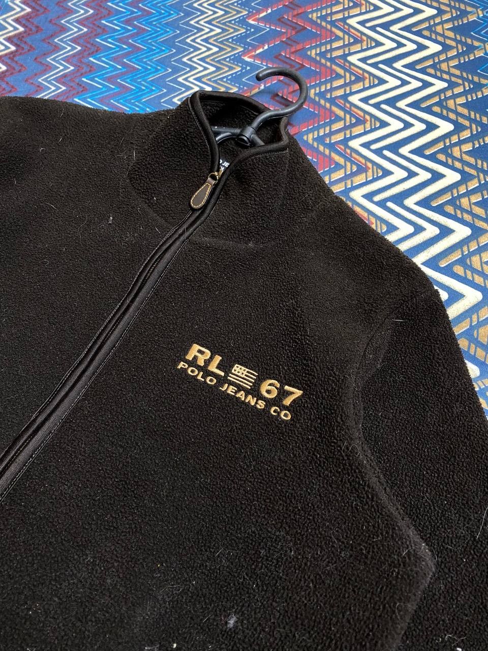 Polo Ralph Lauren full zip app sweatshirt Y2K Polo Ralph Lauren logo Vintage Size US L / EU 52-54 / 3 - 5 Thumbnail