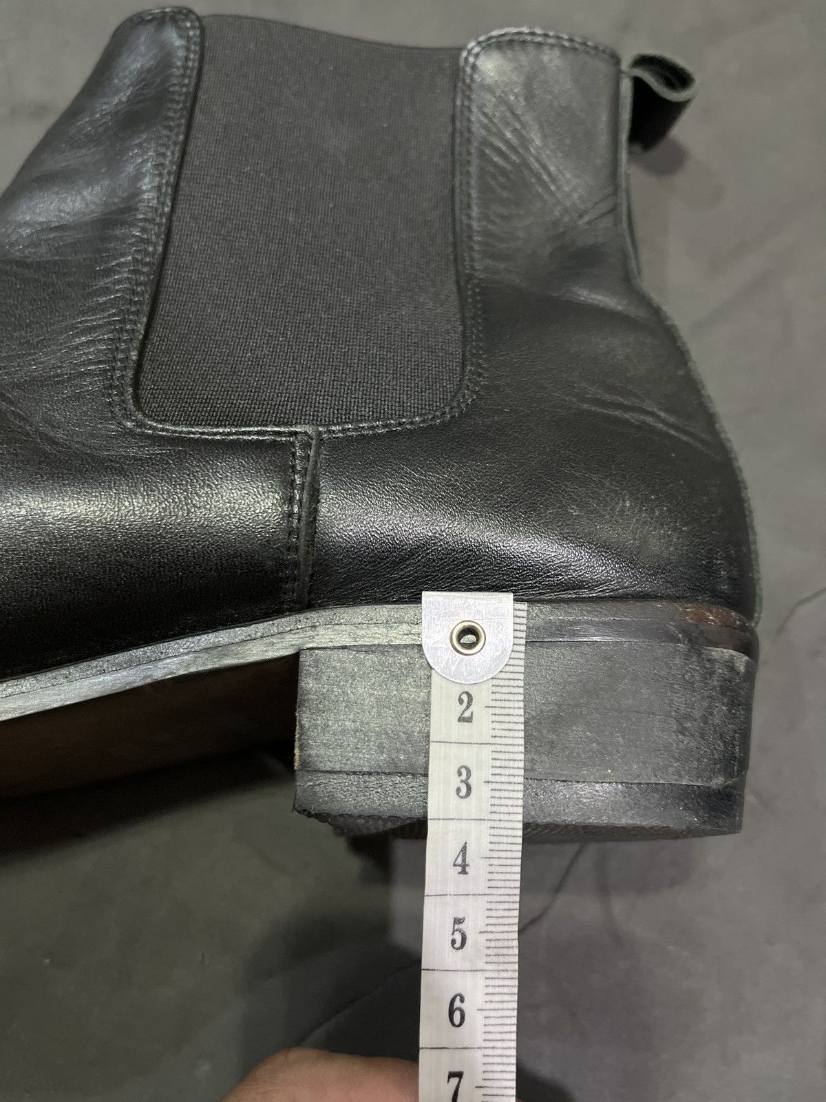 Issey Miyake Mecibeaucoup chelsea boots Size US 8 / IT 38 - 8 Thumbnail