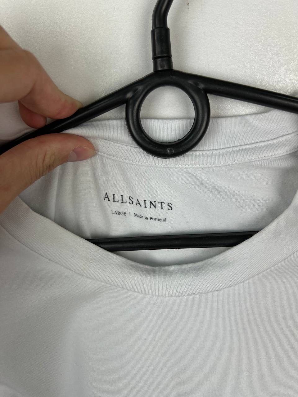 Allsaints Allsaints luxury t-shirts size L Size US L / EU 52-54 / 3 - 4 Thumbnail