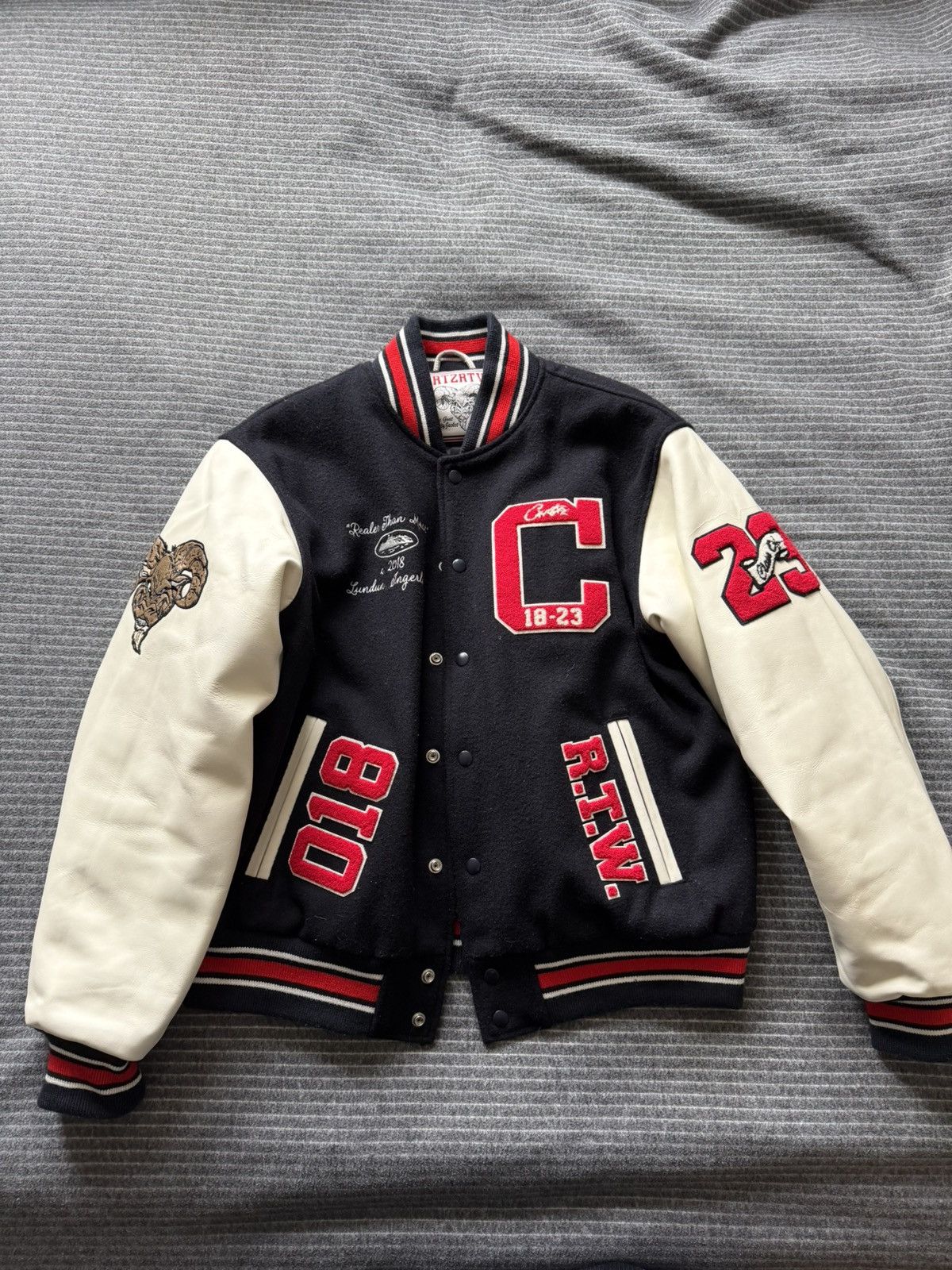 Corteiz Corteiz goat varsity jacket Size US L / EU 52-54 / 3 - 1 Thumbnail