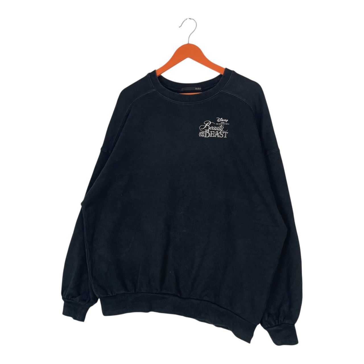 Disney Movies!Beauty And The Beast Backhit Print Sweatshirt Size F Size XXL / US 16-18 / IT 52-54 - 4 Thumbnail