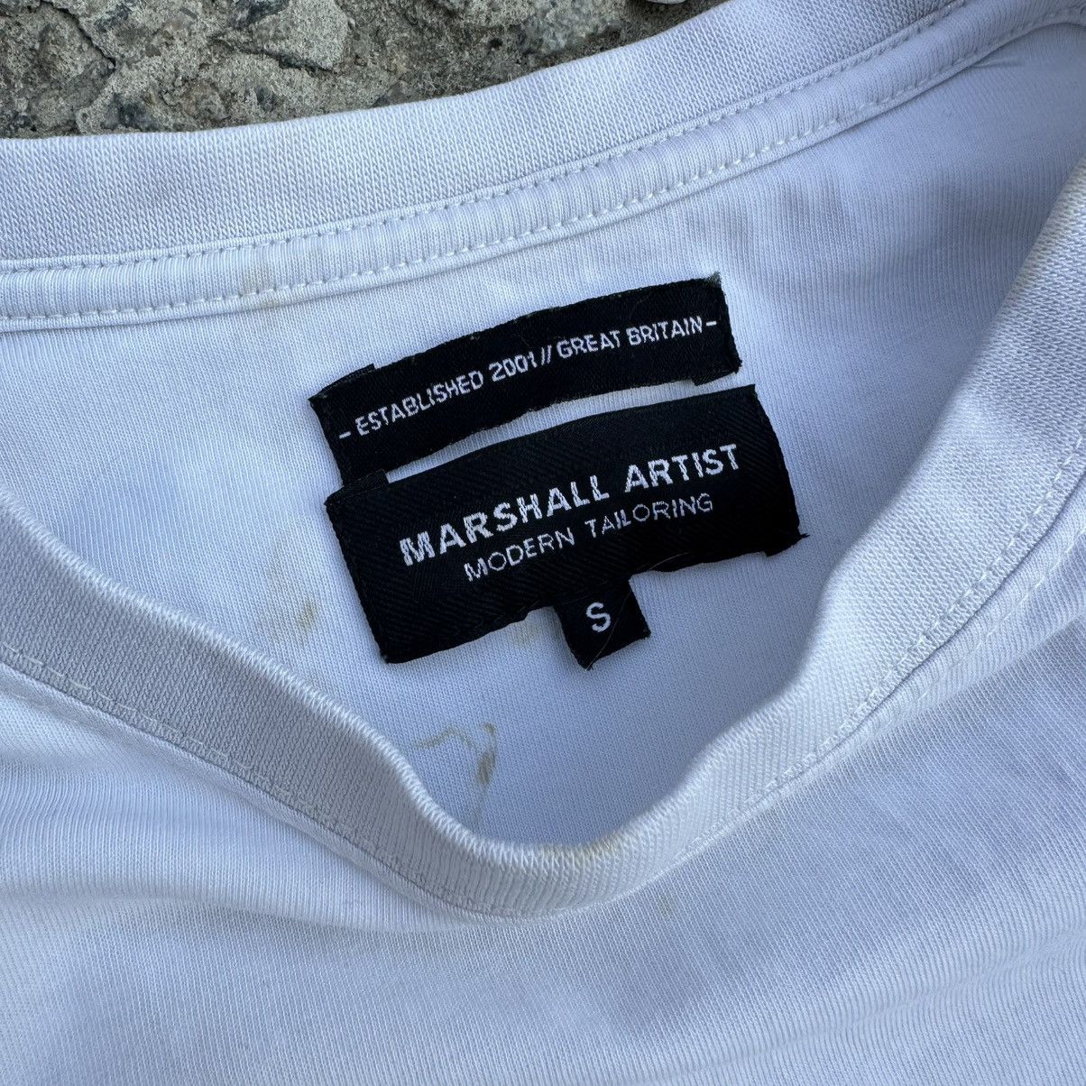 Marshall Artist Vintage Marshall Artist T-shirt 2001 Big Logo Trashed Size US S / EU 44-46 / 1 - 7 Thumbnail