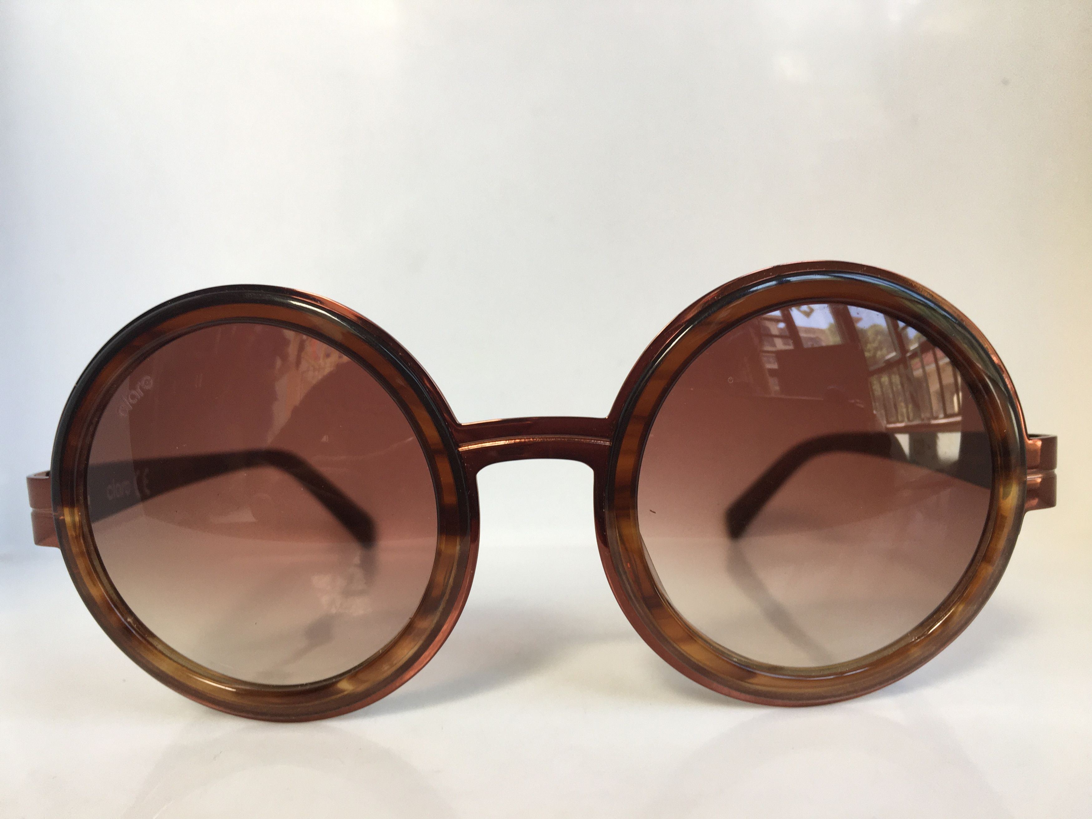 Other Handmade Clare Round SUnglasses Frame GATSBY ARISTOCRAT Size ONE SIZE - 1 Thumbnail