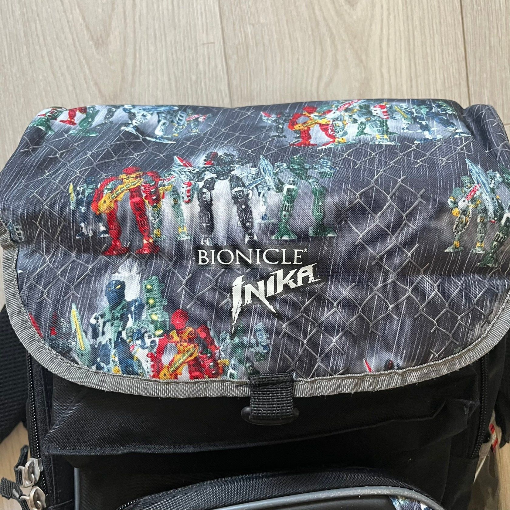LEGO Bionicle Inika 'Toa Nuparu' 2007 School Backpack Size ONE SIZE - 4 Thumbnail