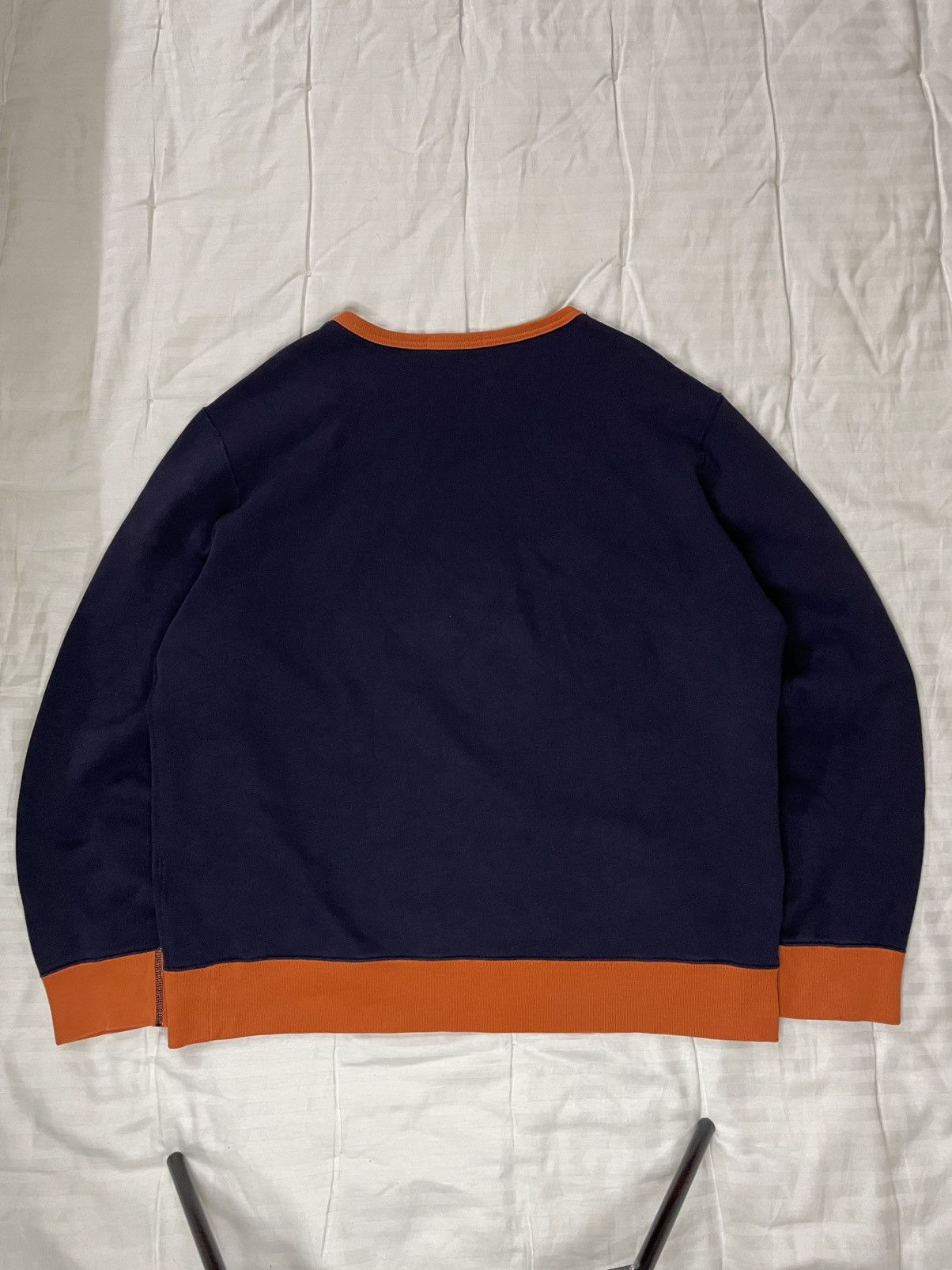 Polo Ralph Lauren Vintage Rare Polo Ralph Lauren Wolves Navi Sweatshirt Size US XL / EU 56 / 4 - 11 Thumbnail