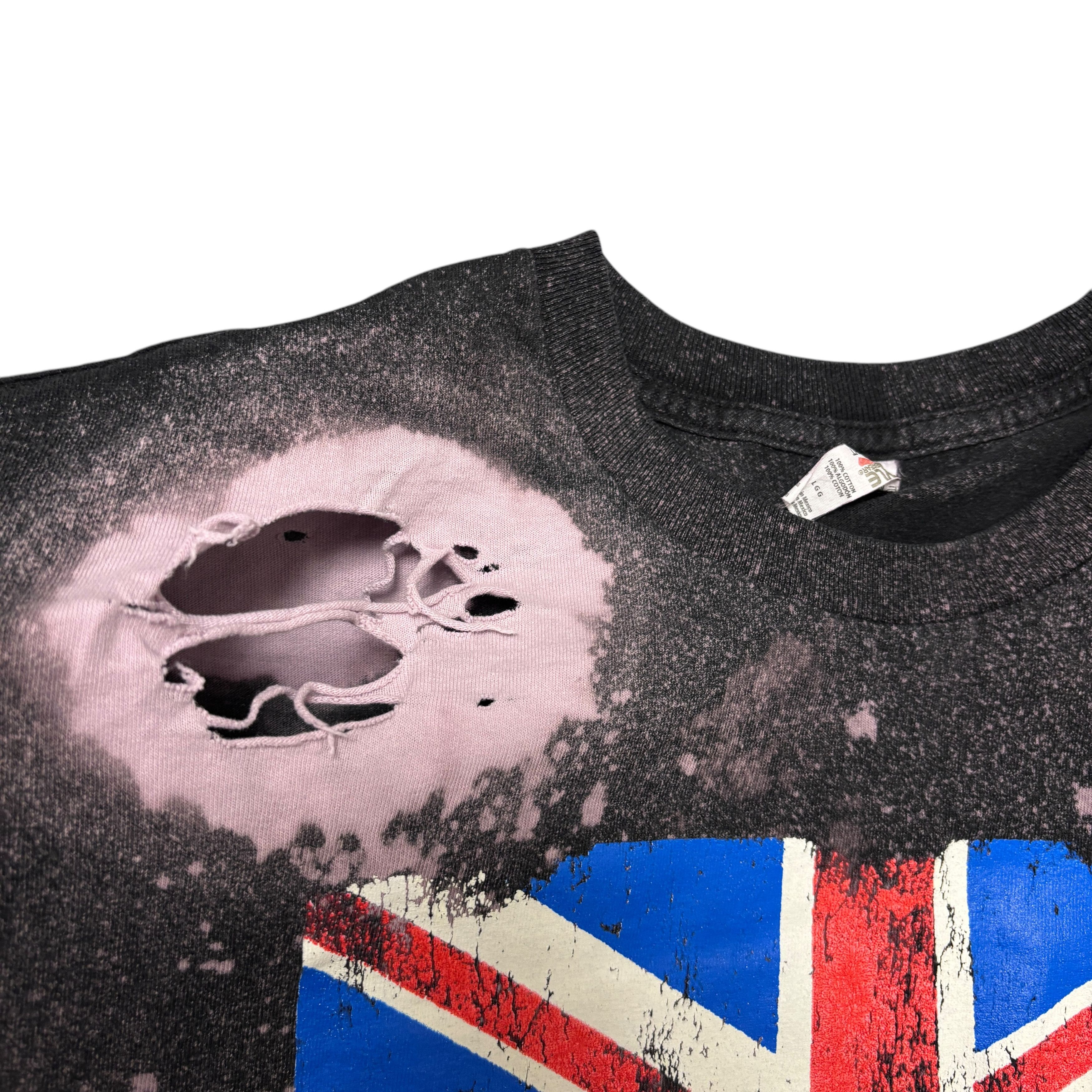Band Tees × Vintage Queen Shirt Distressed Vintage Band Tees Freddie Mercury Size US L / EU 52-54 / 3 - 7 Thumbnail