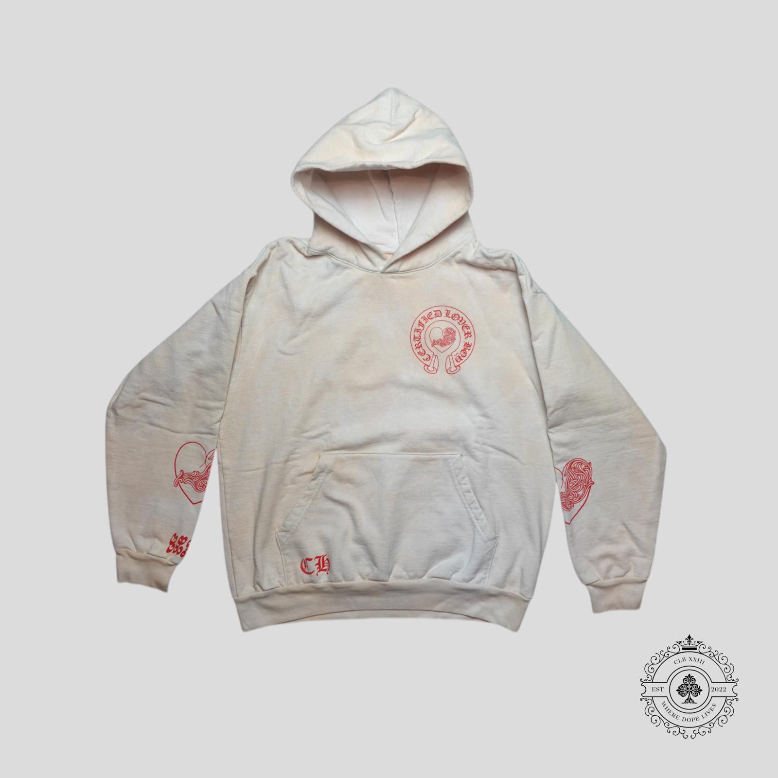 Chrome Hearts Chrome Heart CLB Drake “Girls Love Chrome” Hoodie