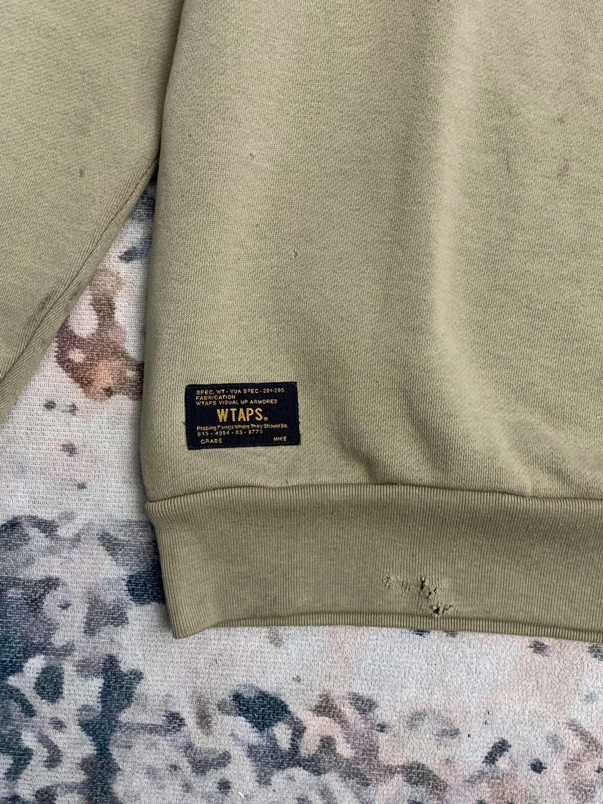 Wtaps RARE!! Only one 00s Wtaps Rework Crewneck Size US L / EU 52-54 / 3 - 5 Thumbnail