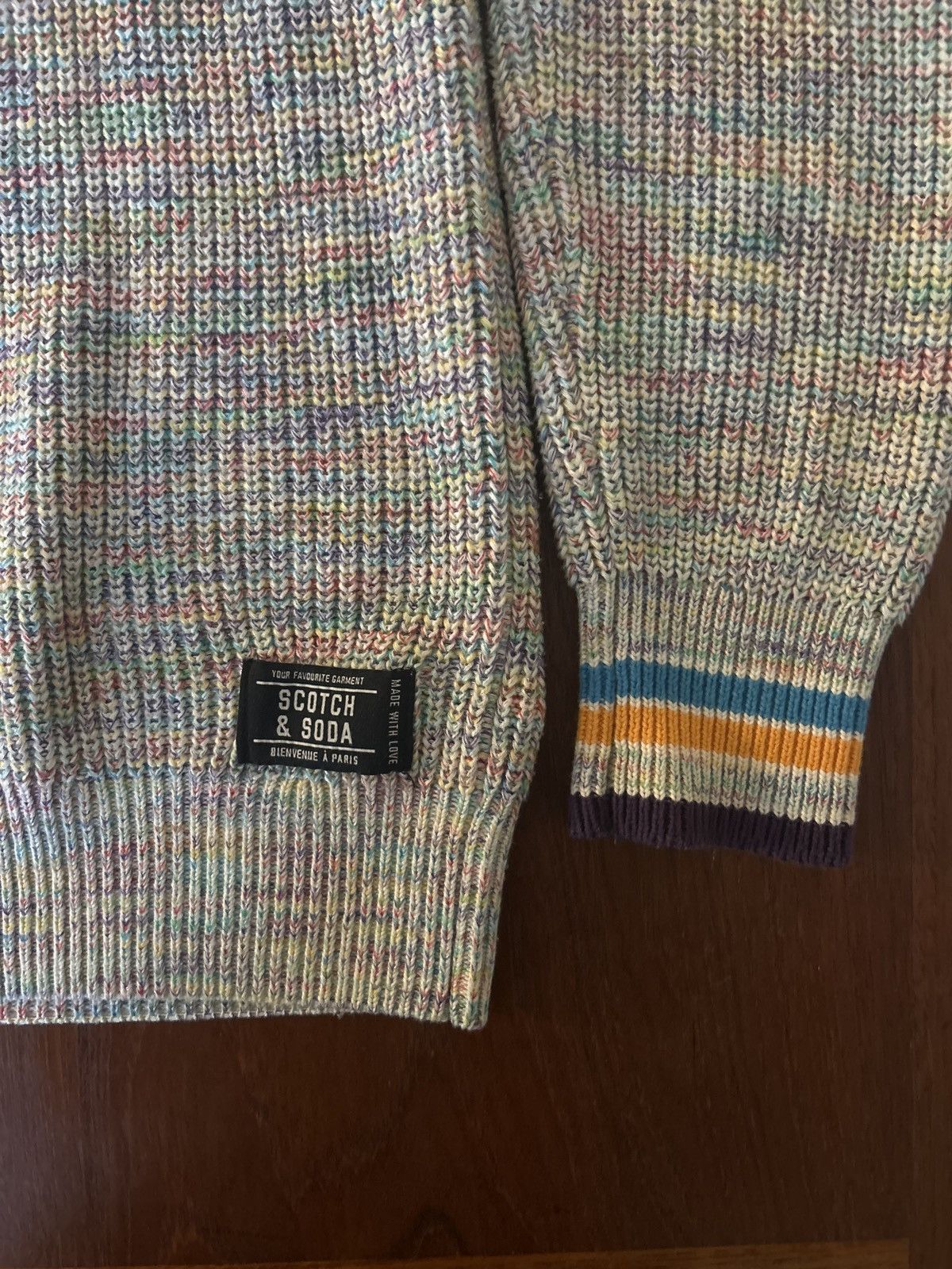 Scotch & Soda Scotch and Soda Chunky Knit Jumper Size US L / EU 52-54 / 3 - 4 Thumbnail
