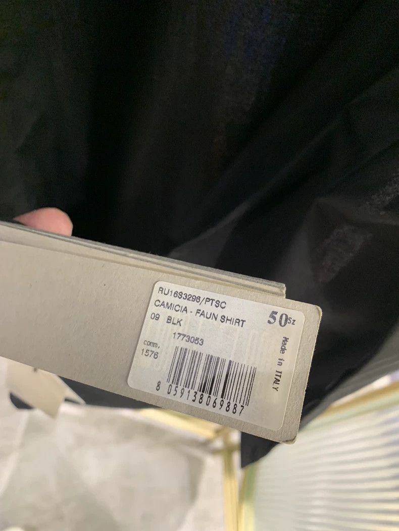 Rick Owens rick owens v-2508 Size US L / EU 52-54 / 3 - 3 Thumbnail