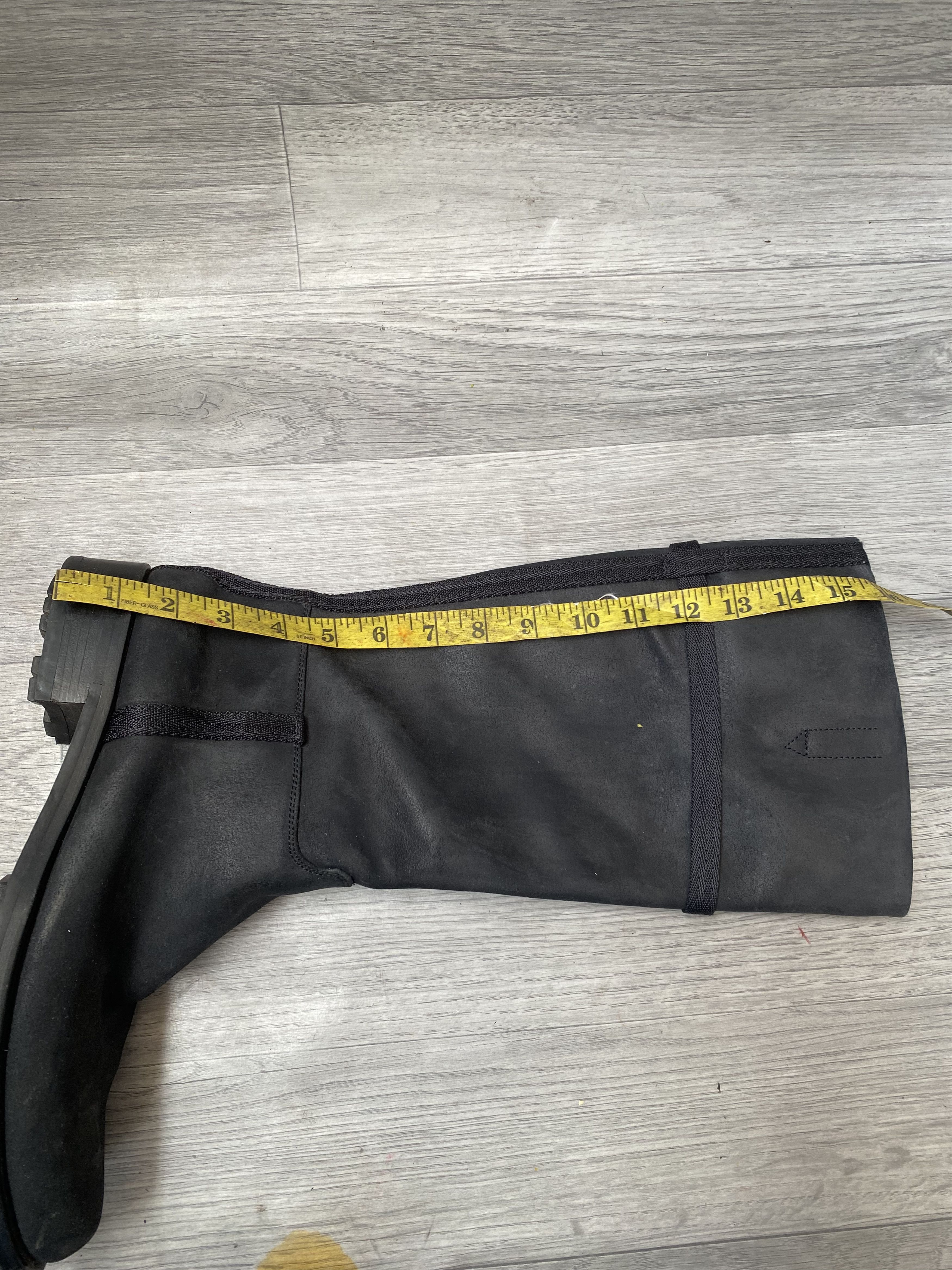 Prada Prada black suede tall riding boots sz 41 Size US 10.5 / IT 40.5 - 13 Thumbnail