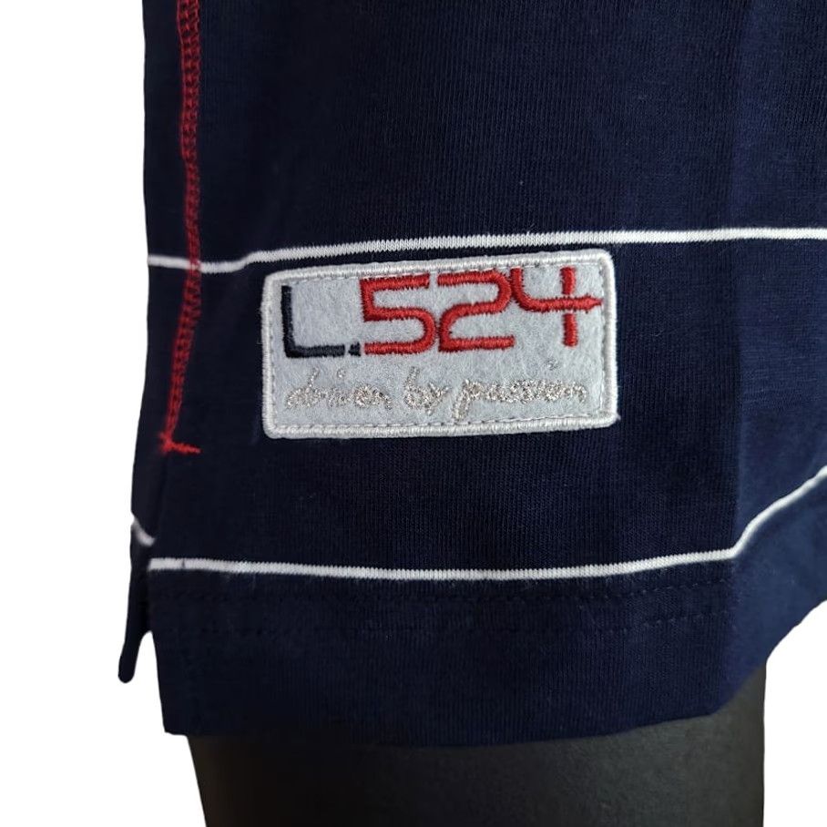 Vintage VINTAGE Sparco Racing Polo Shirt Mens XS Blue Striped Racecar Driver Size US XS / EU 42 / 0 - 6 Thumbnail