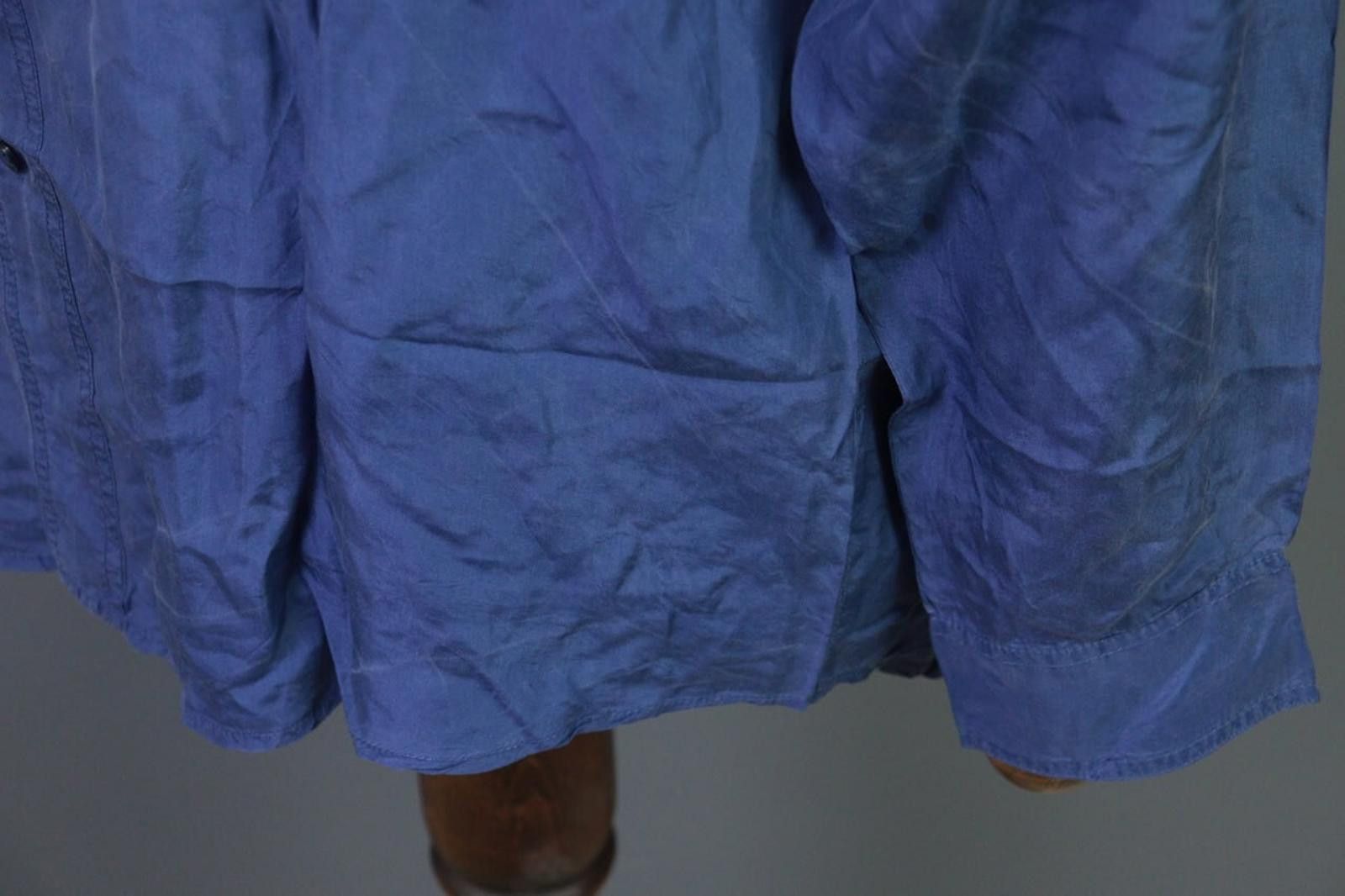 Valentino Valentino Silk Blue Button Up Pockets Overshirt Shirt Size S Size US S / EU 44-46 / 1 - 7 Thumbnail