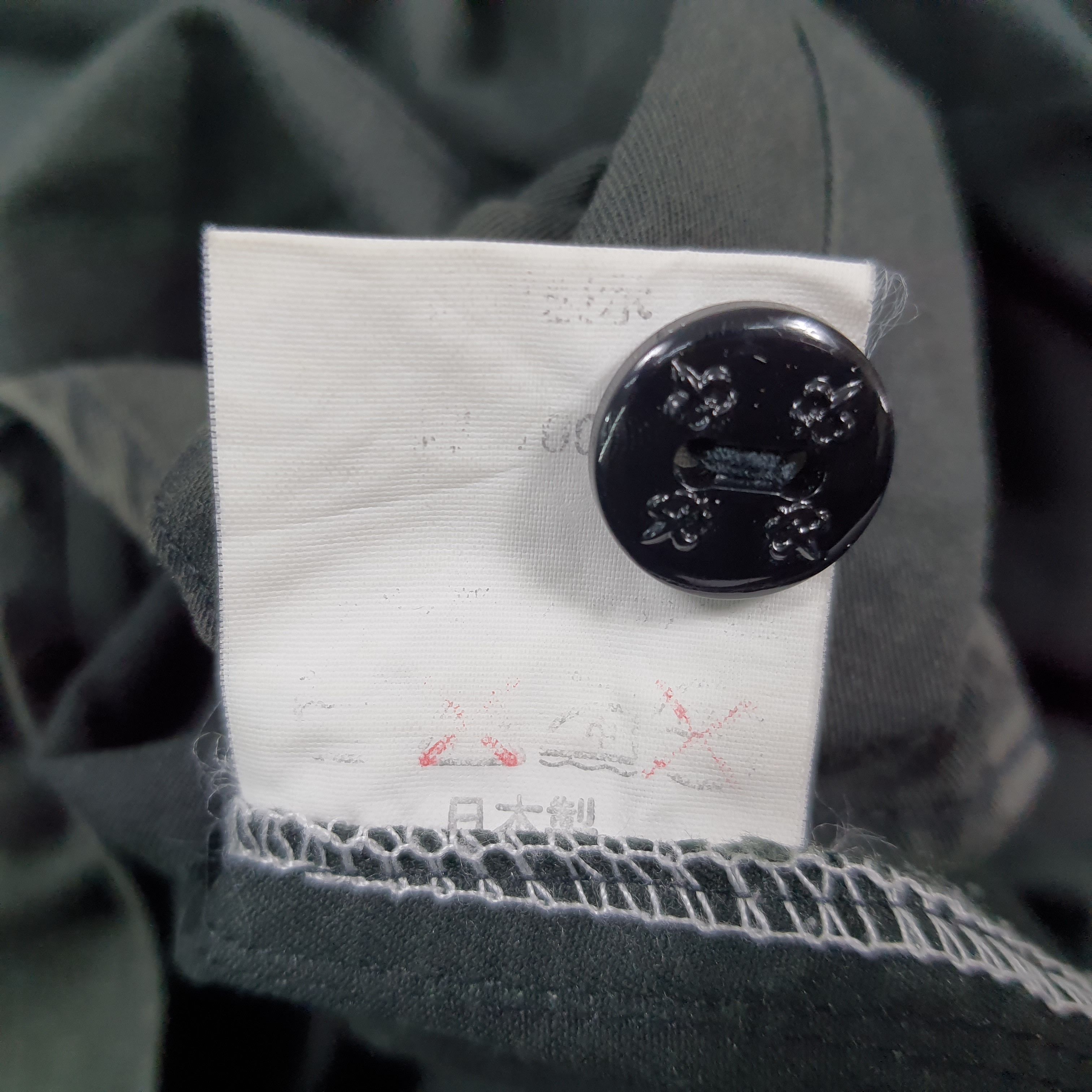 Bape Vintage Rare 90s BAPE Baseball Button Up Shirt C285N28 Size US M / EU 48-50 / 2 - 9 Thumbnail