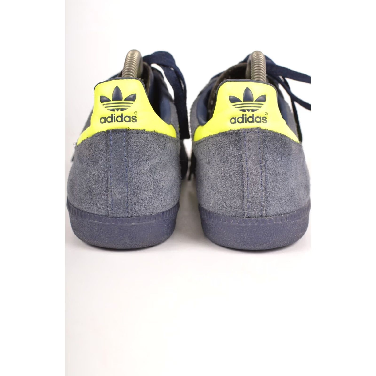 Adidas Adidas Originals Samba Navy Neon Vintage 2011 Low Top Sneakers Men US 8.5 42 G42694 Vintage Nascent Style Sneaker Shoes Size US M / EU 48-50 / 2 - 4 Thumbnail