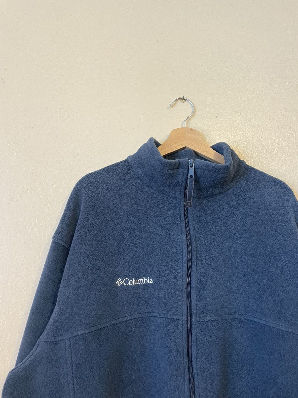 Columbia Columbia Sportswear Full Zip Navy Blue Fleece Size US XL / EU 56 / 4 - 5 Thumbnail