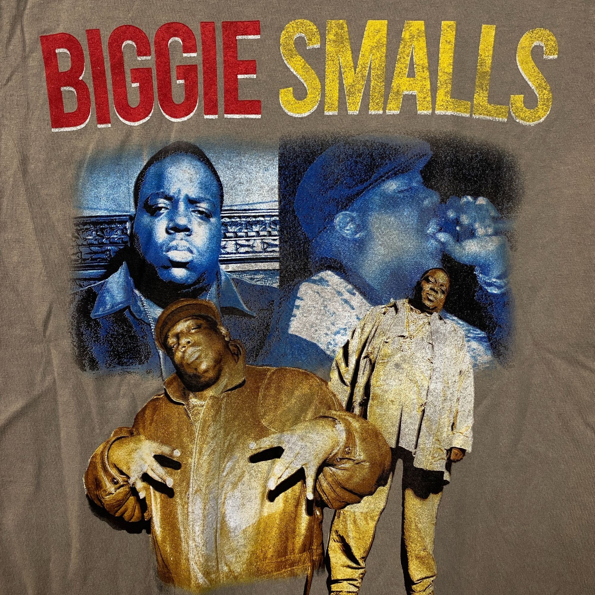 Rap Tees The Notorious B.I.G. Biggie Smalls Graphic T-Shirt Small Size US S / EU 44-46 / 1 - 2 Thumbnail