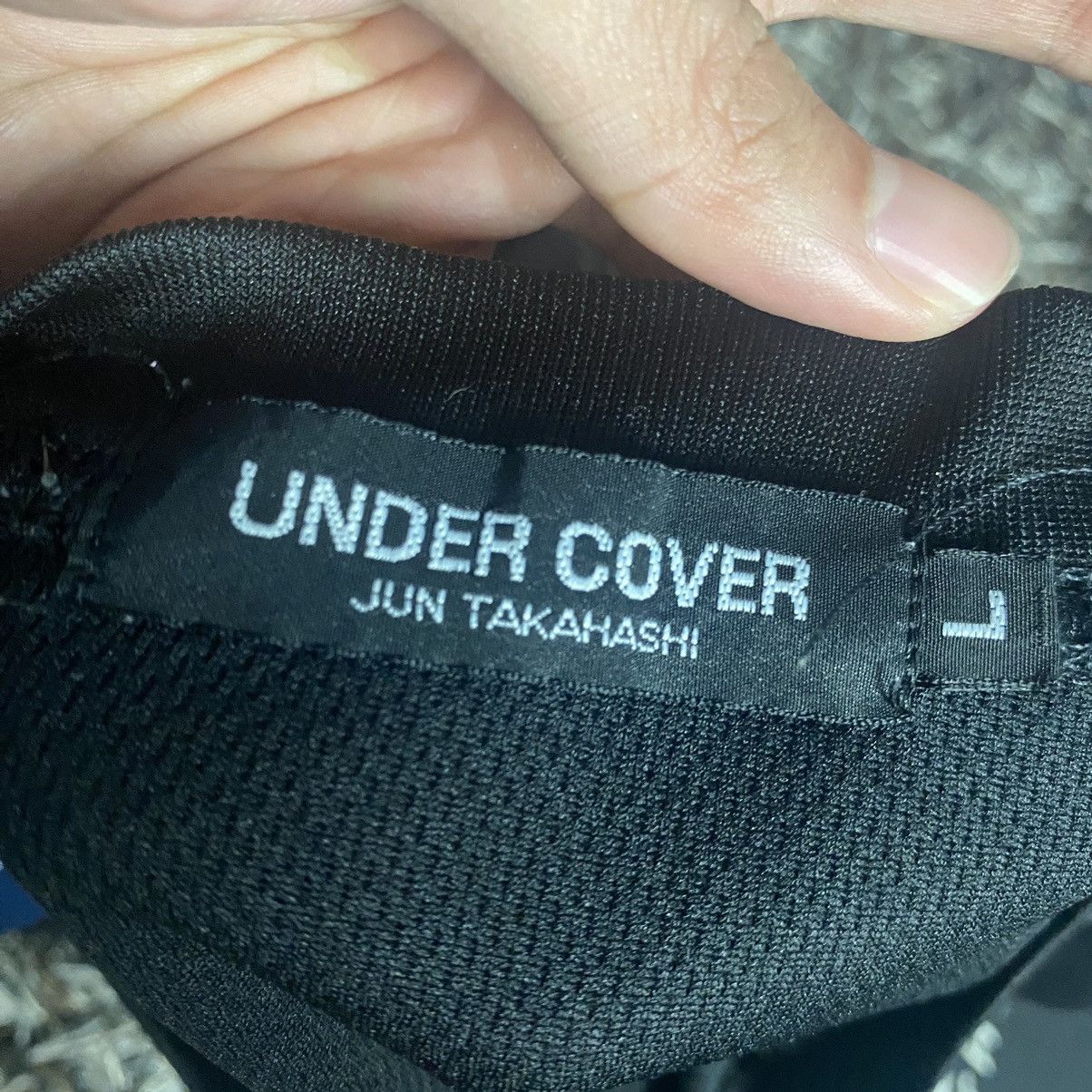 Undercover Undercover KHM KIRYUHORIMARATHON T-shirt Jerseys Size US L / EU 52-54 / 3 - 13 Thumbnail