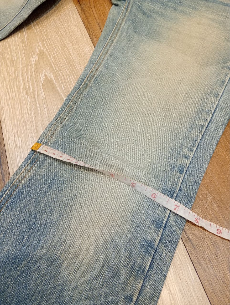 Katharine Hamnett London KATHARINE HAMNETT LONDON FLARED DENIM PANTS - SIZE S Size 29" - 17 Thumbnail