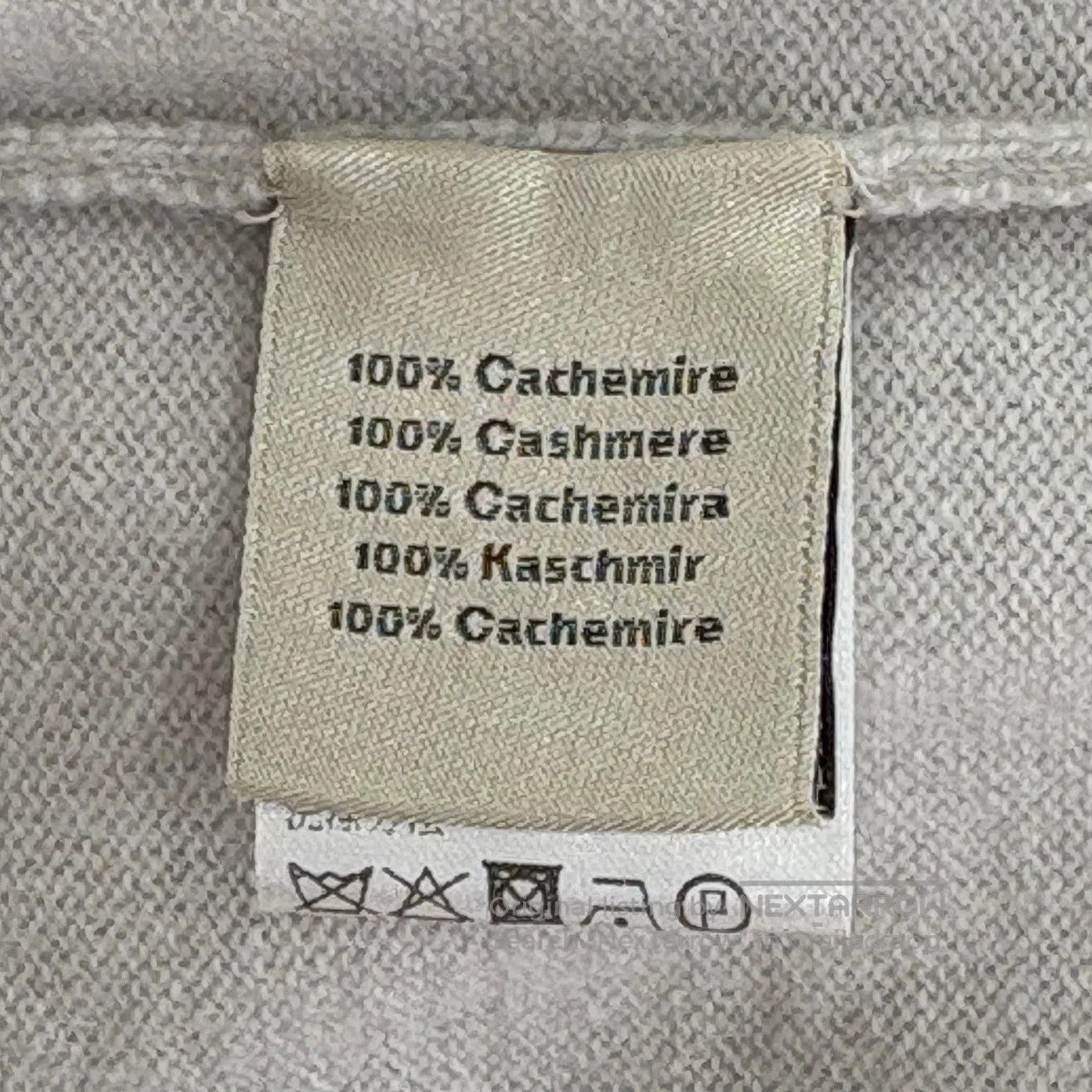 Hermes Hermes Cashmere knit sweater with poker card pattern Size US L / EU 52-54 / 3 - 4 Thumbnail