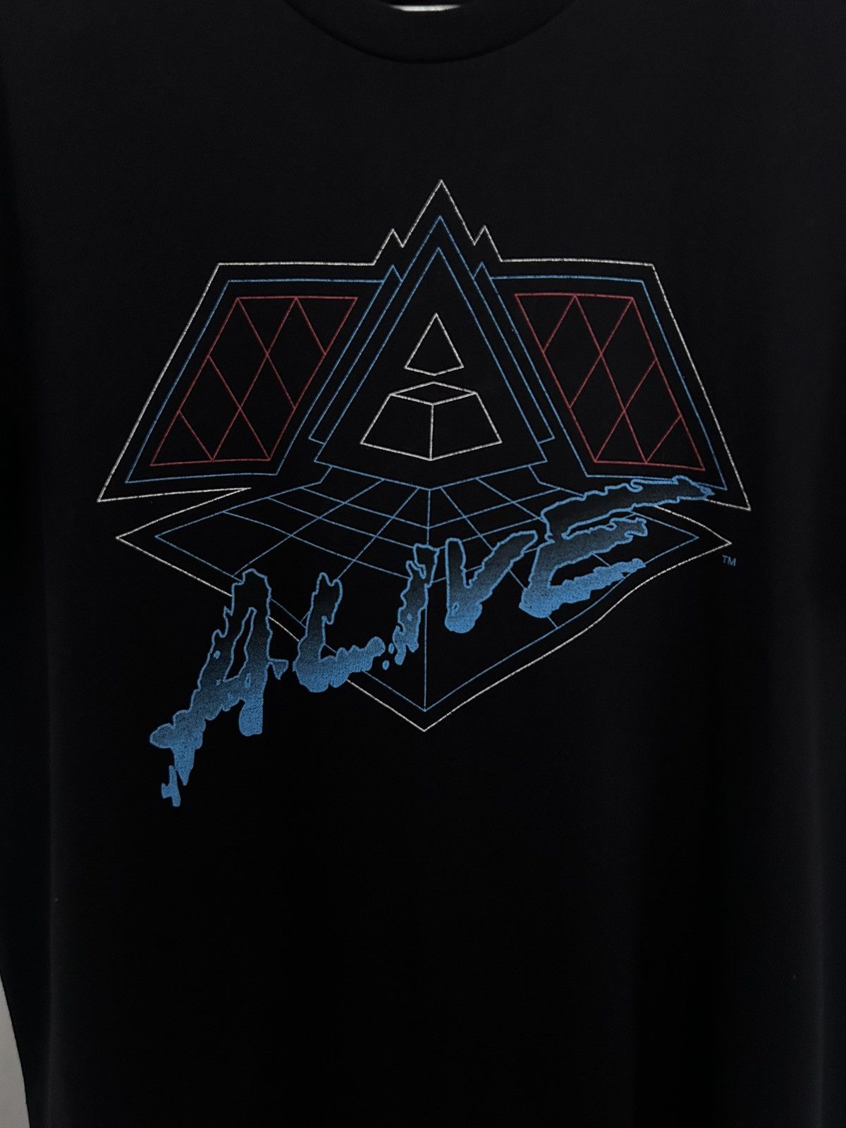 American Apparel × Band Tees Daft Punk Alive Tour Tee Size US M / EU 48-50 / 2 - 3 Thumbnail