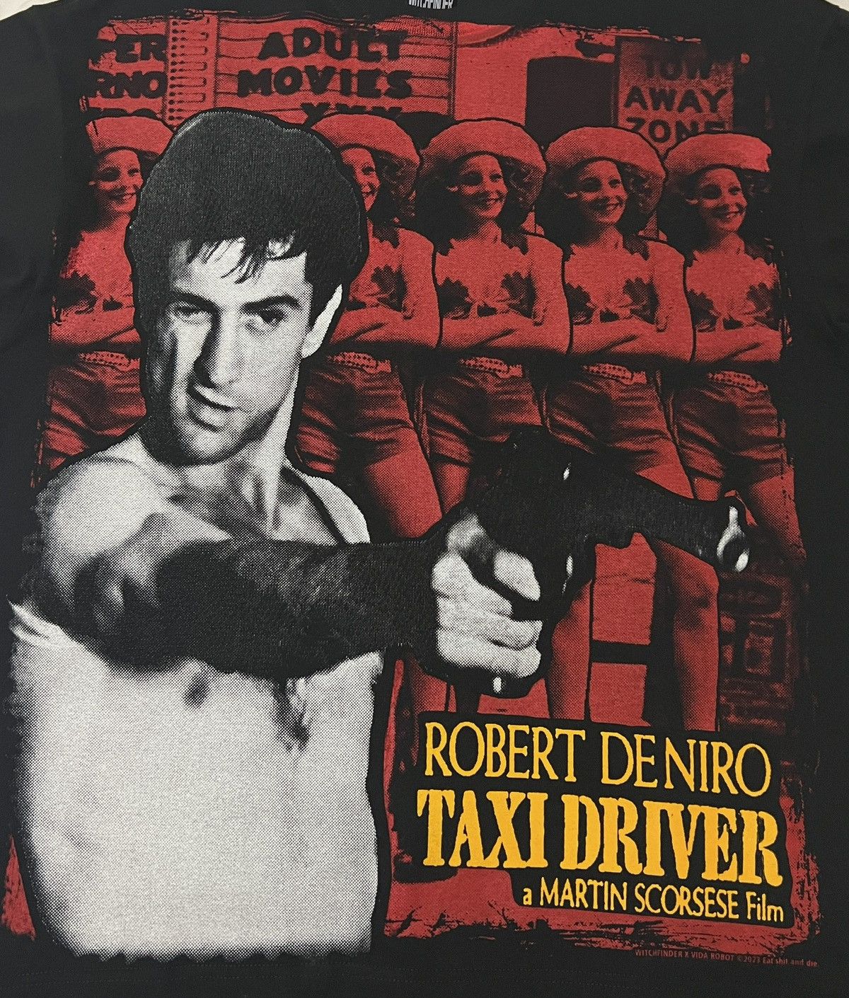 Other 2023 Taxi Driver Movie Shirt x Witchfinder Mexican Boot - XL Size US XL / EU 56 / 4 - 6 Thumbnail