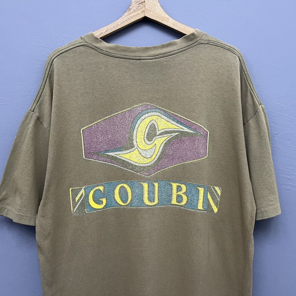 Vintage Distressed Vintage 90s Goubi Old Skate T-Shirt Size US XL / EU 56 / 4 - 5 Thumbnail