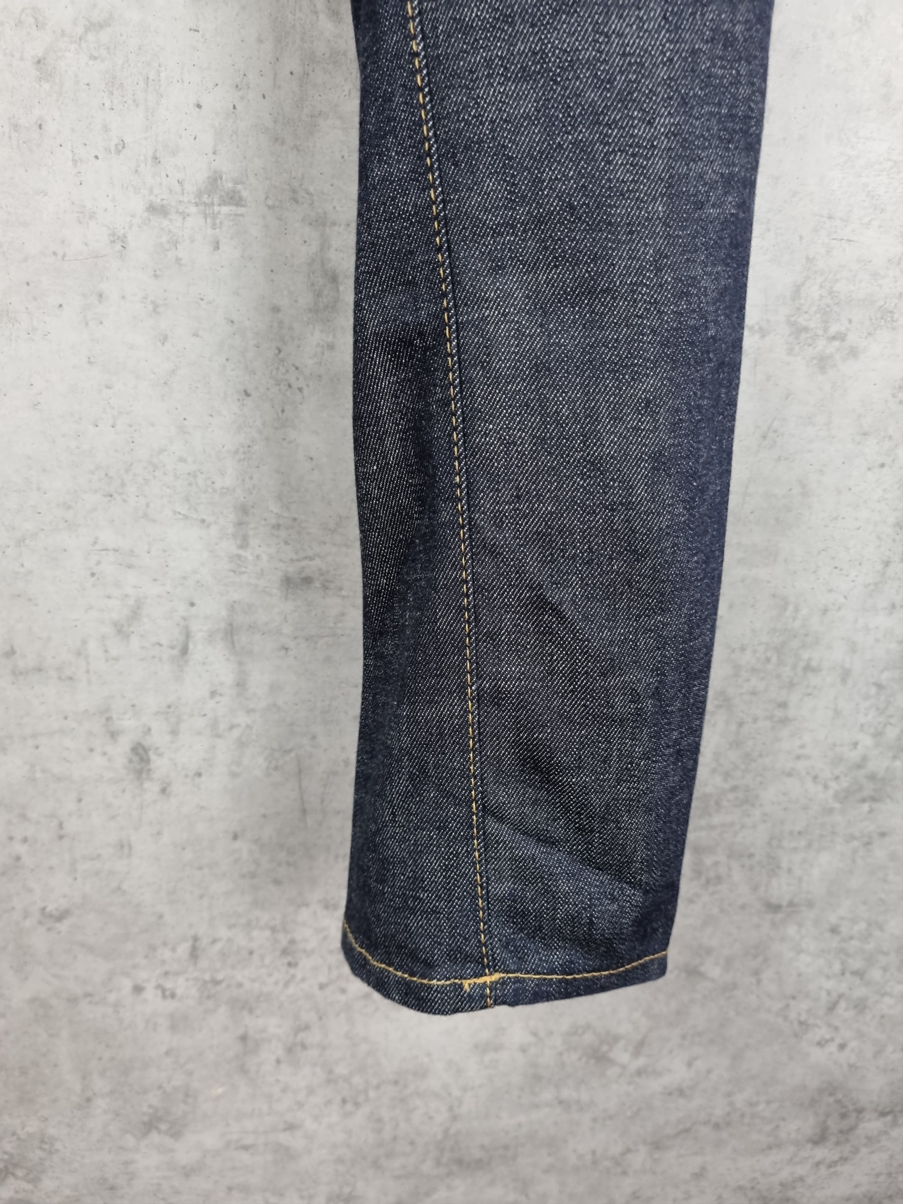 Dsquared2 DSQUARED2 Italian Raw Denim Skinny Jeans Size US 32 / EU 48 - 18 Thumbnail