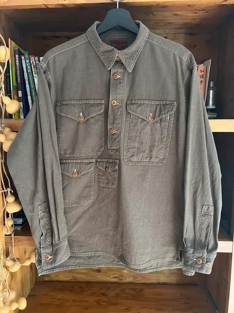 Freewheelers Freewheelers size 16 Vintage, fruit button, workwear, shi Size US S / EU 44-46 / 1 - 1 Thumbnail