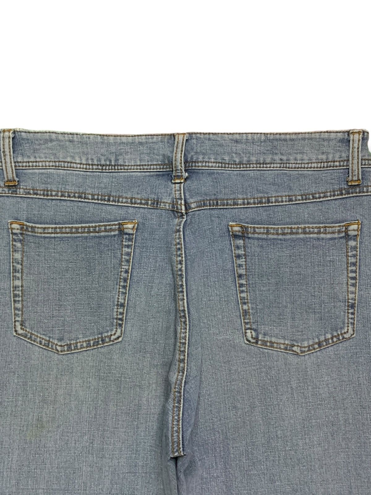 Japanese Brand SALES🔥Vintage Japanese Brand Faded Distressed Flare Jeans Size 31" - 7 Thumbnail