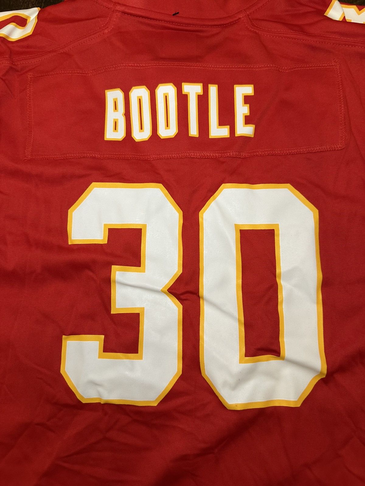 Nike NWT Dicaprio Bootle #30 Kansas City Chiefs Jersey-Size XL Size US XL / EU 56 / 4 - 12 Thumbnail