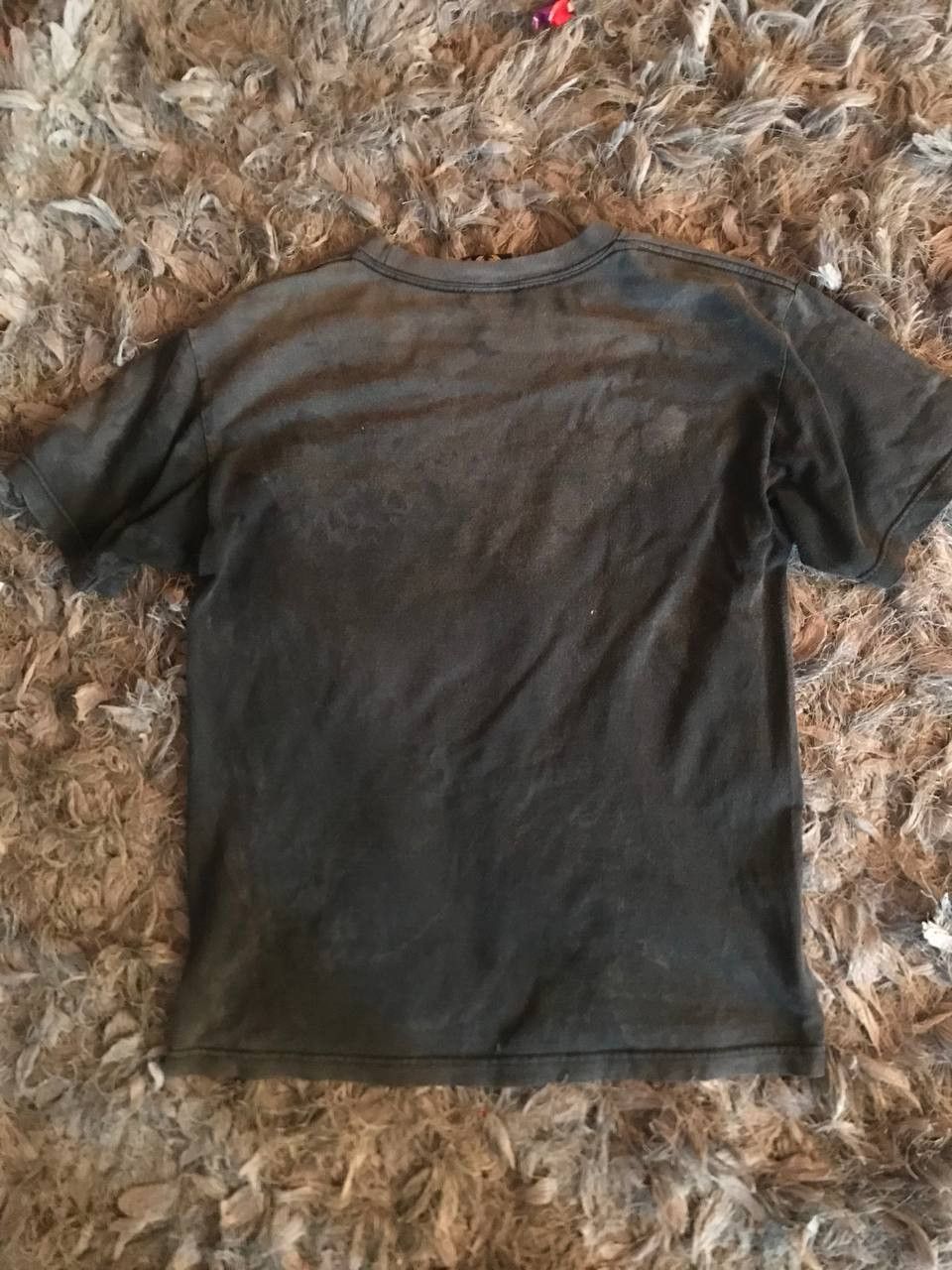 Black Label × Vintage Vintage Black Label Skateboarding Faded Distressed Tee Size US S / EU 44-46 / 1 - 4 Thumbnail
