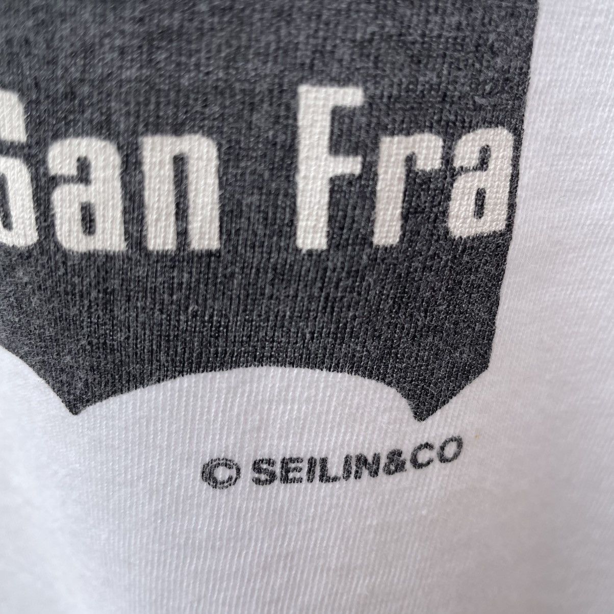 Blue Blue Japan 🔥🇯🇵Vintage Blue Blue Japan San Francisco Graphic Tee Size US L / EU 52-54 / 3 - 5 Thumbnail