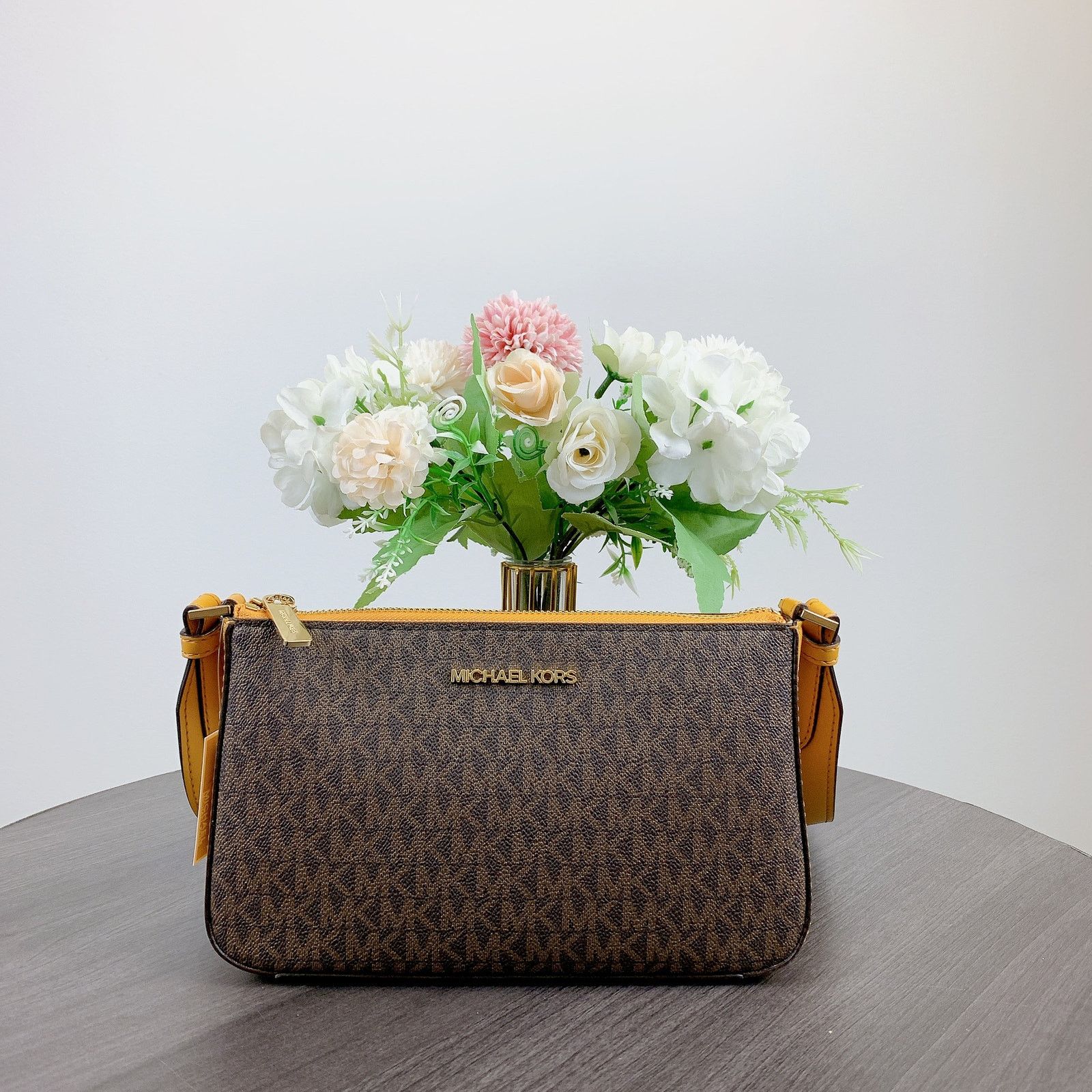 Michael Kors Michael Kors 35S1GTVC3B Jet Set Travel Small Logo Shoulder Size ONE SIZE - 2 Thumbnail