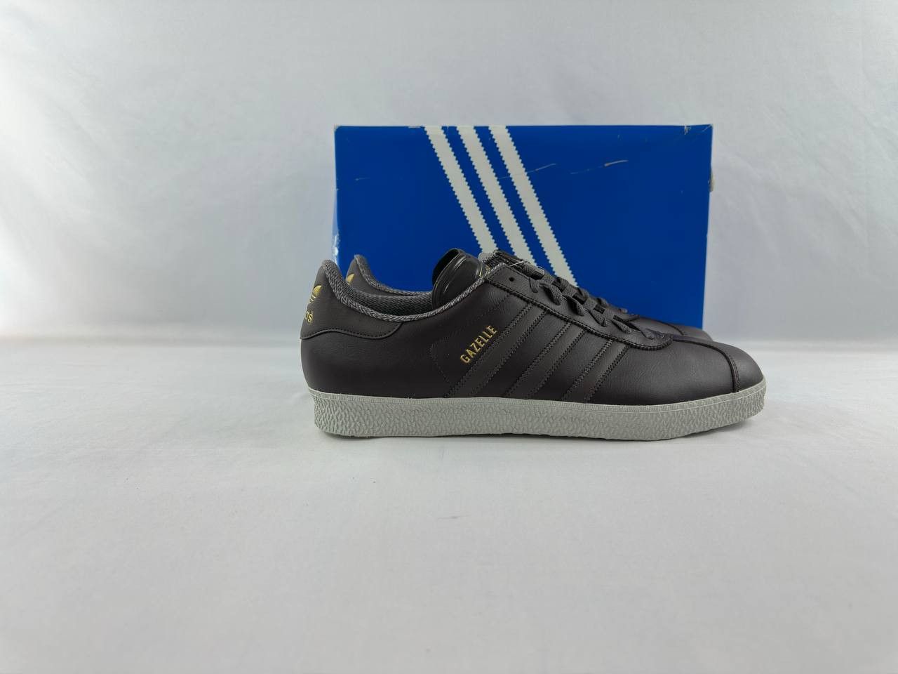 adidas gazelle silver green womens adidas Gazelle ADV Dusky Bronze - Chalk White main image 1