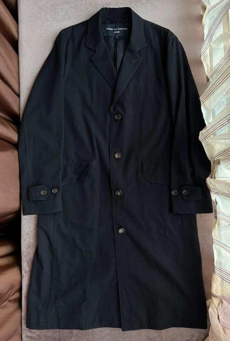 Comme Des Garcons Black oversized windbreaker Nextarrow-250
