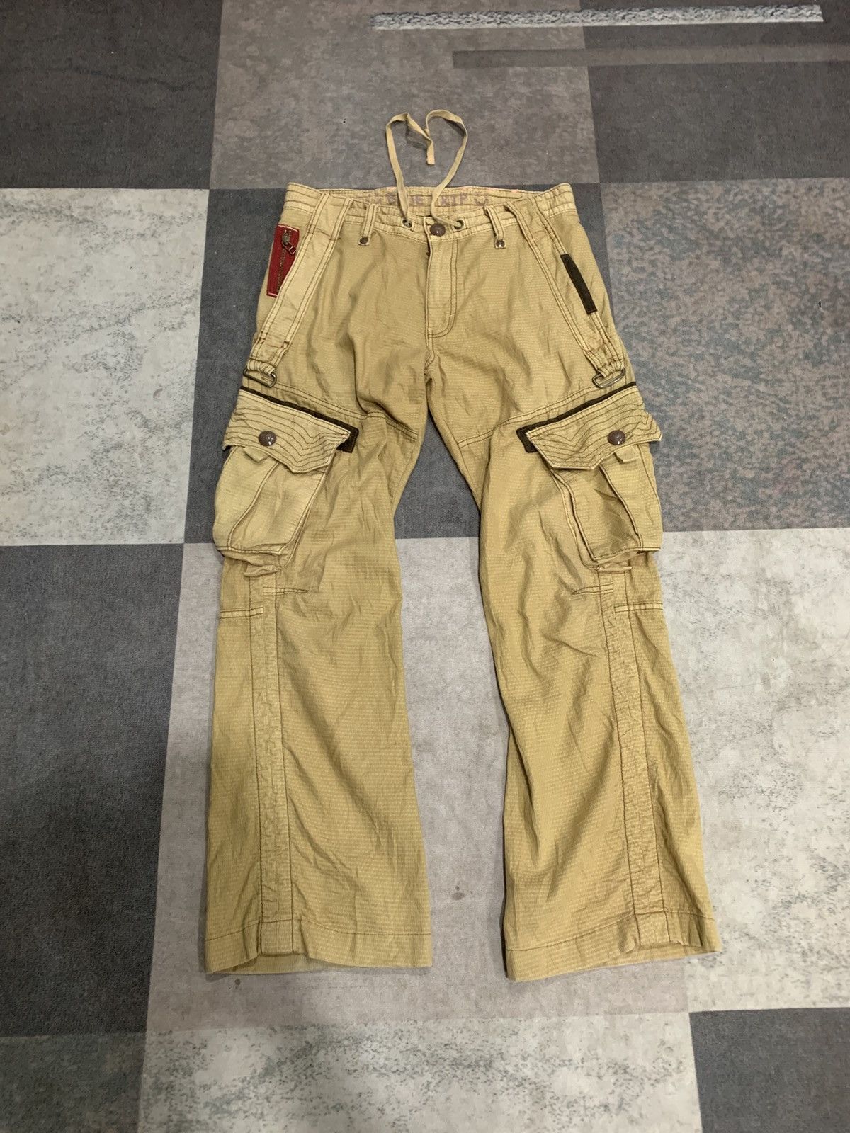 Edwin Edwin Blue Trip 503 Cargopants Size US 31 - 2 Thumbnail