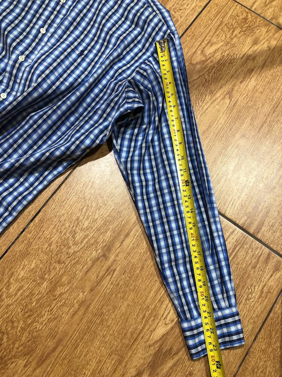 Polo Ralph Lauren Vintage 2000s Polo Ralph Lauren Check Pony Button Up Shirt Size US M / EU 48-50 / 2 - 4 Thumbnail