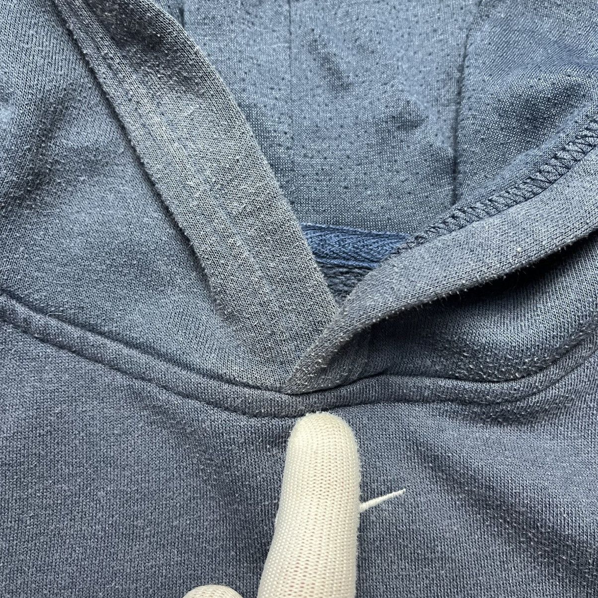 Nike Vintage Nike New York Yankees Big Central Logo Hoodie Swoosh Size US L / EU 52-54 / 3 - 11 Thumbnail